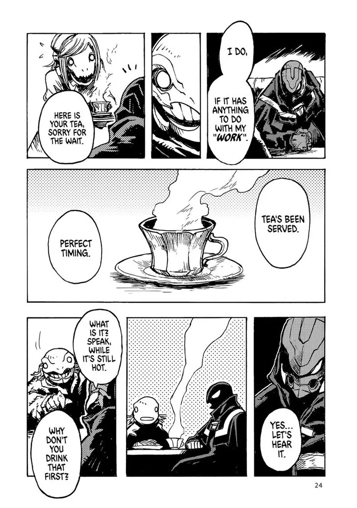 COLOR/LESS Chapter 1 page 16 - 