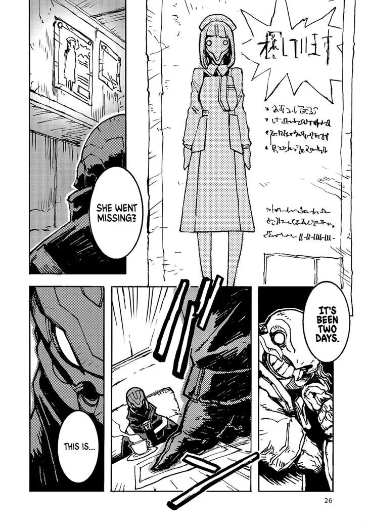 COLOR/LESS Chapter 1 page 18 - 