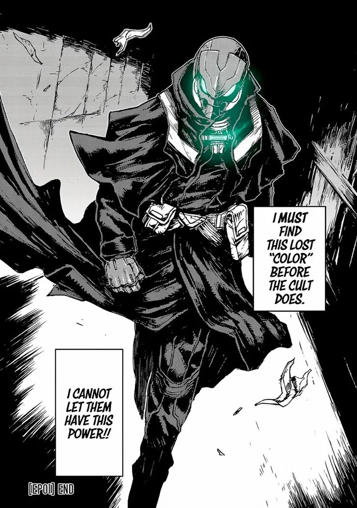 COLOR/LESS Chapter 1 page 30 - 