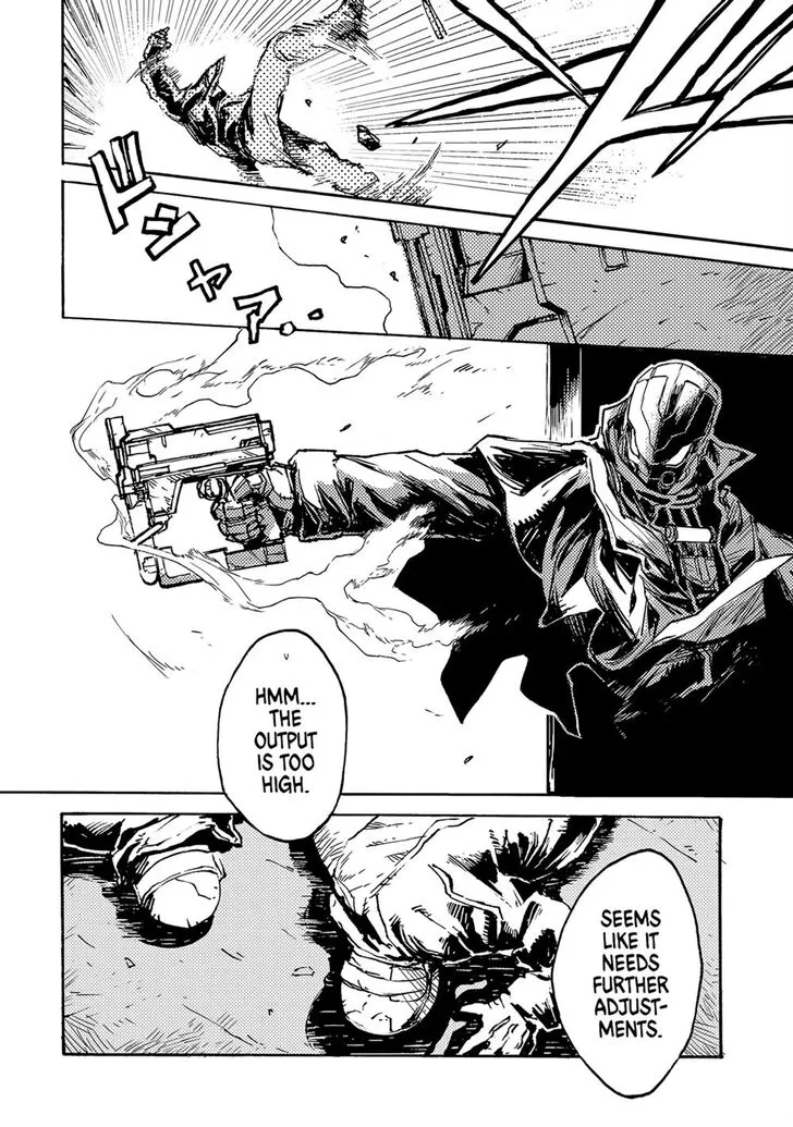 COLOR/LESS Chapter 1 page 4 - 