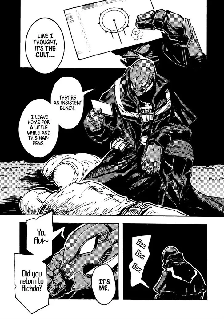 COLOR/LESS Chapter 1 page 5 - 