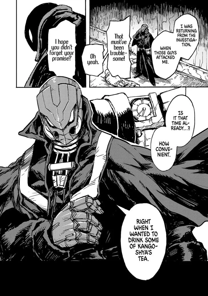 COLOR/LESS Chapter 1 page 6 - 