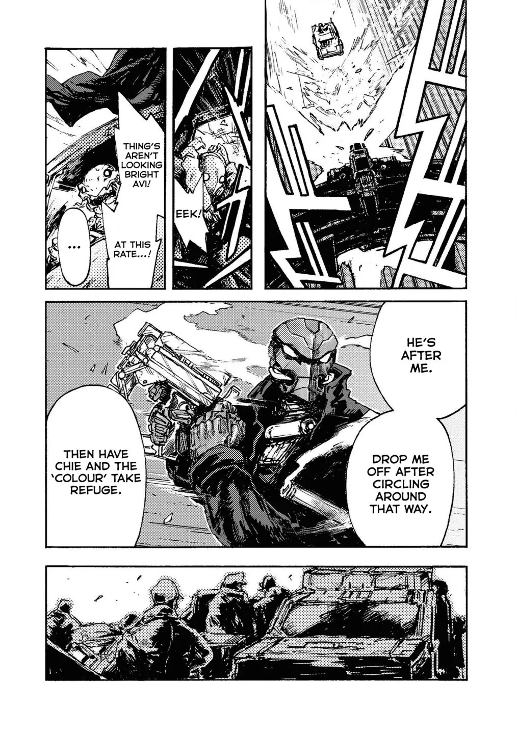 COLOR/LESS Chapter 10 page 15 - 