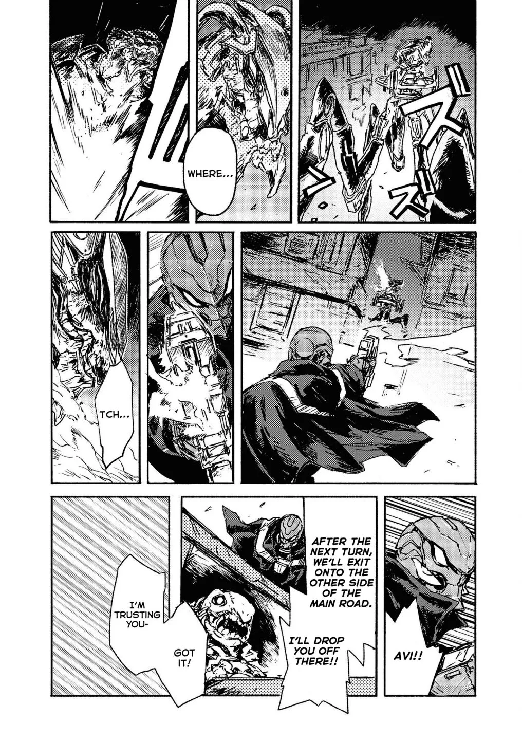 COLOR/LESS Chapter 10 page 18 - 