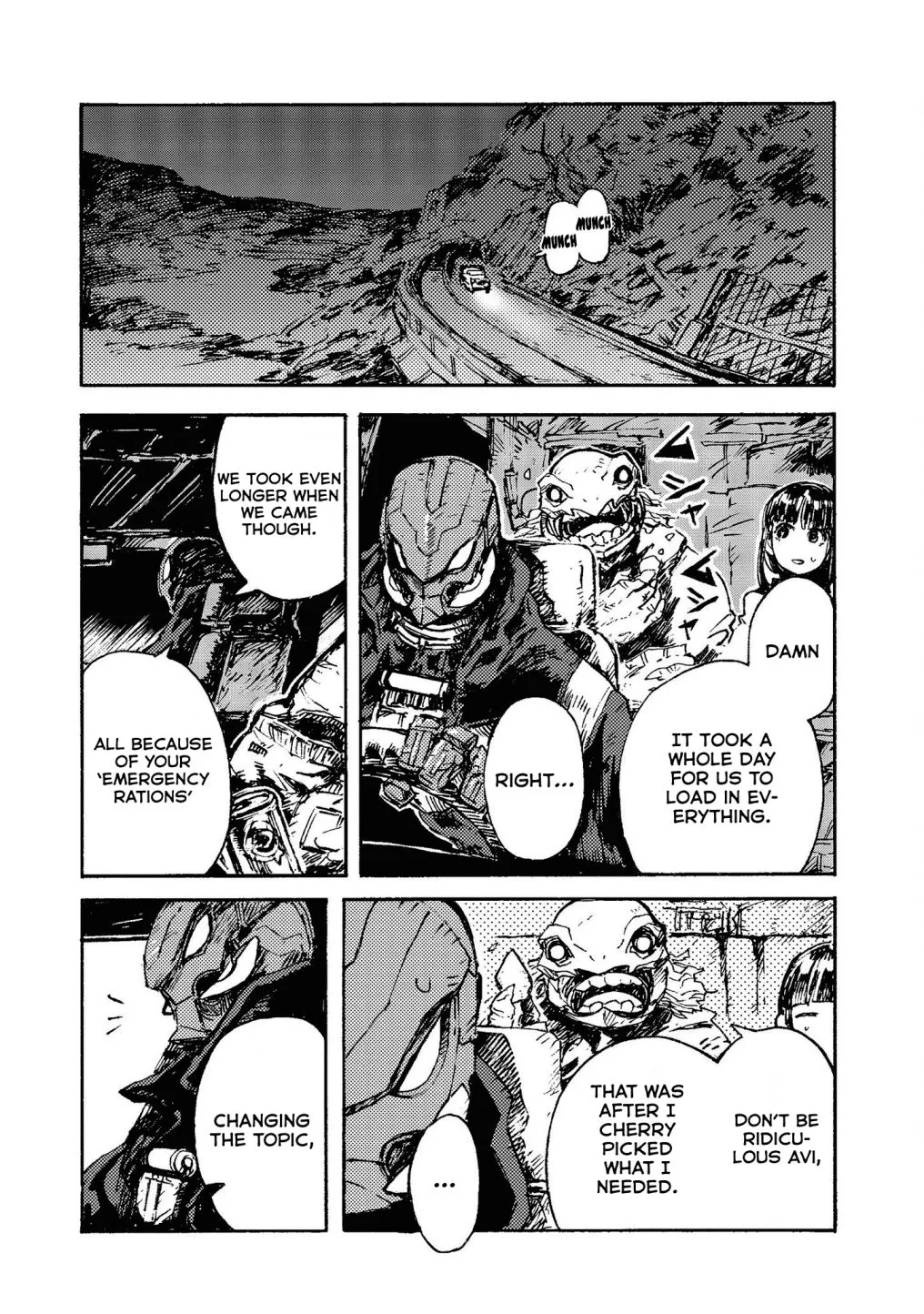 COLOR/LESS Chapter 10 page 4 - 