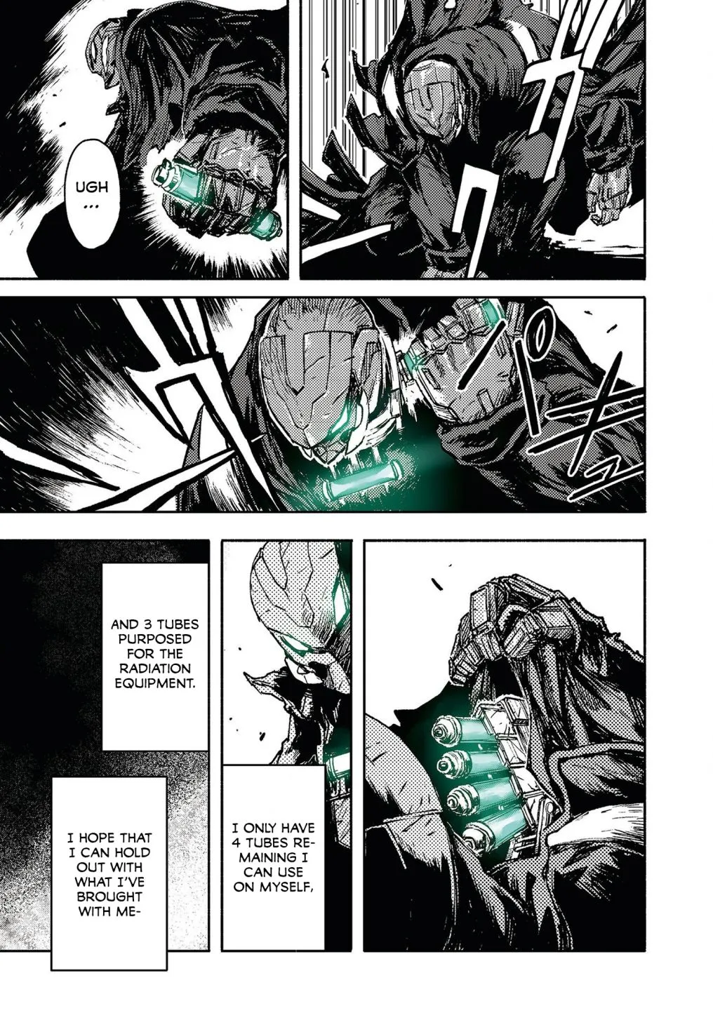 COLOR/LESS Chapter 12 page 4 - 