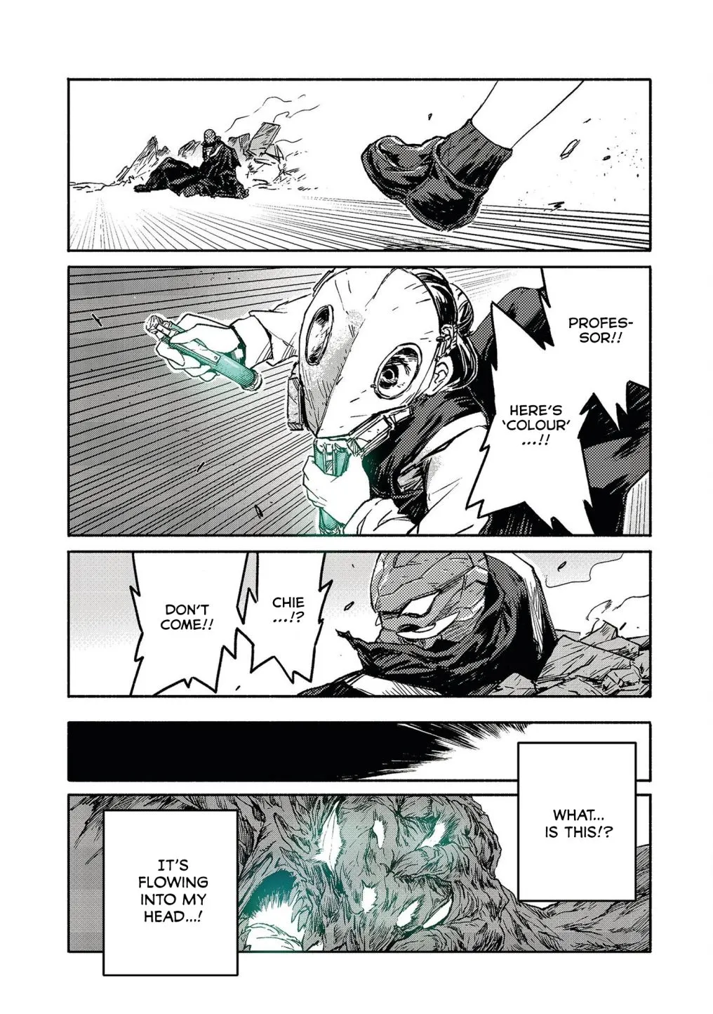 COLOR/LESS Chapter 13 page 15 - 