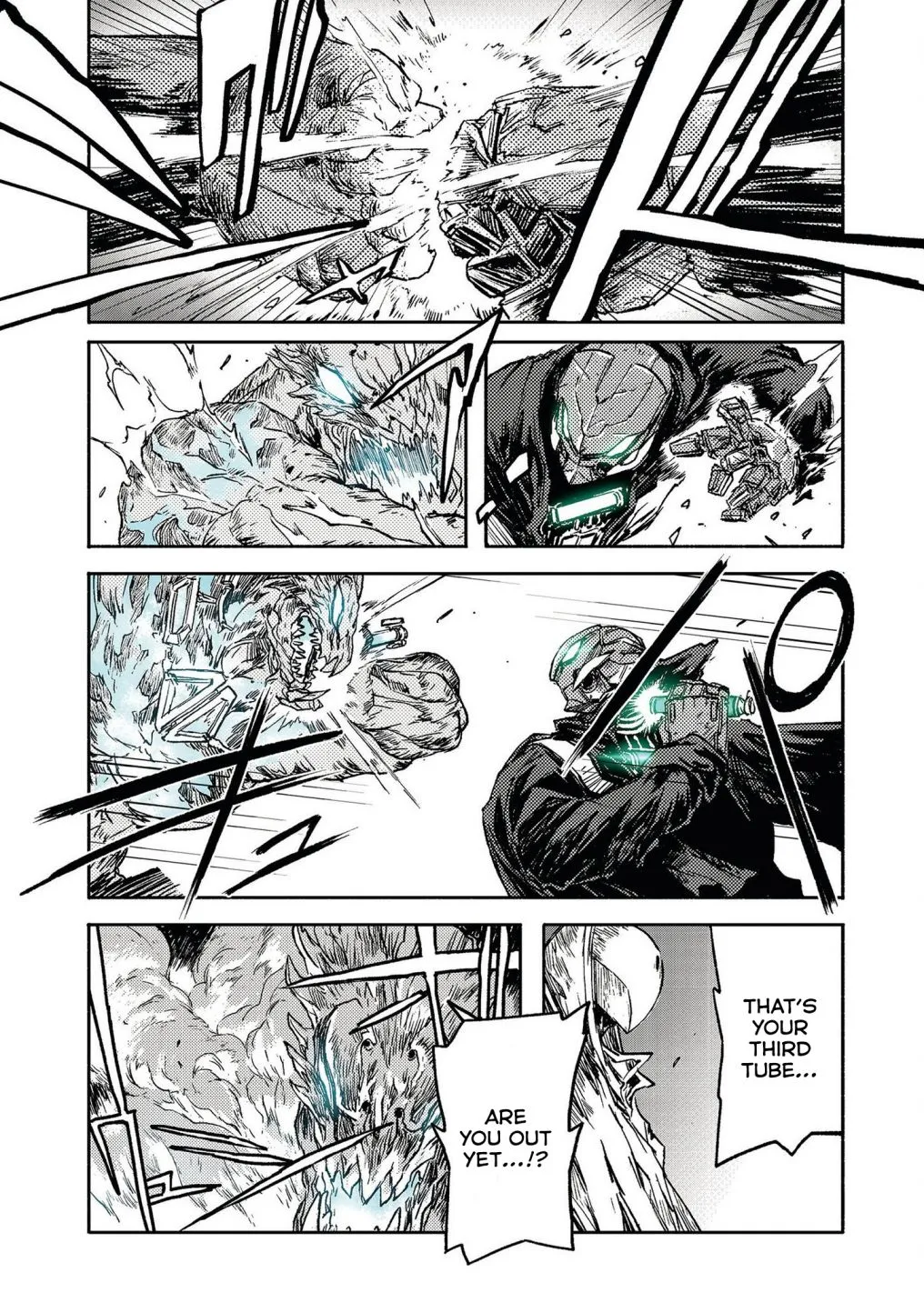 COLOR/LESS Chapter 13 page 3 - 