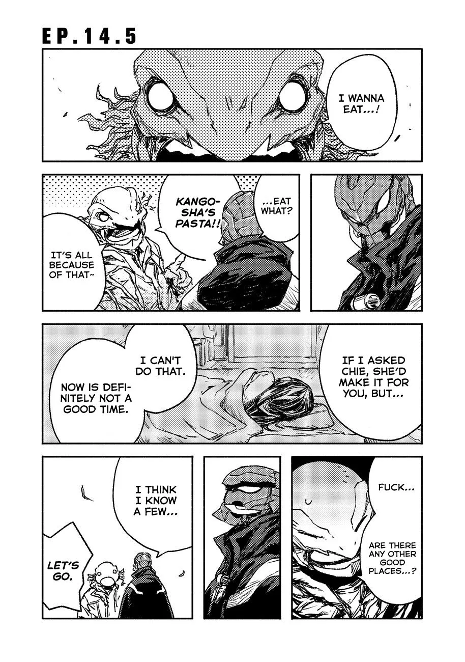 COLOR/LESS Chapter 14.5 page 2 - 