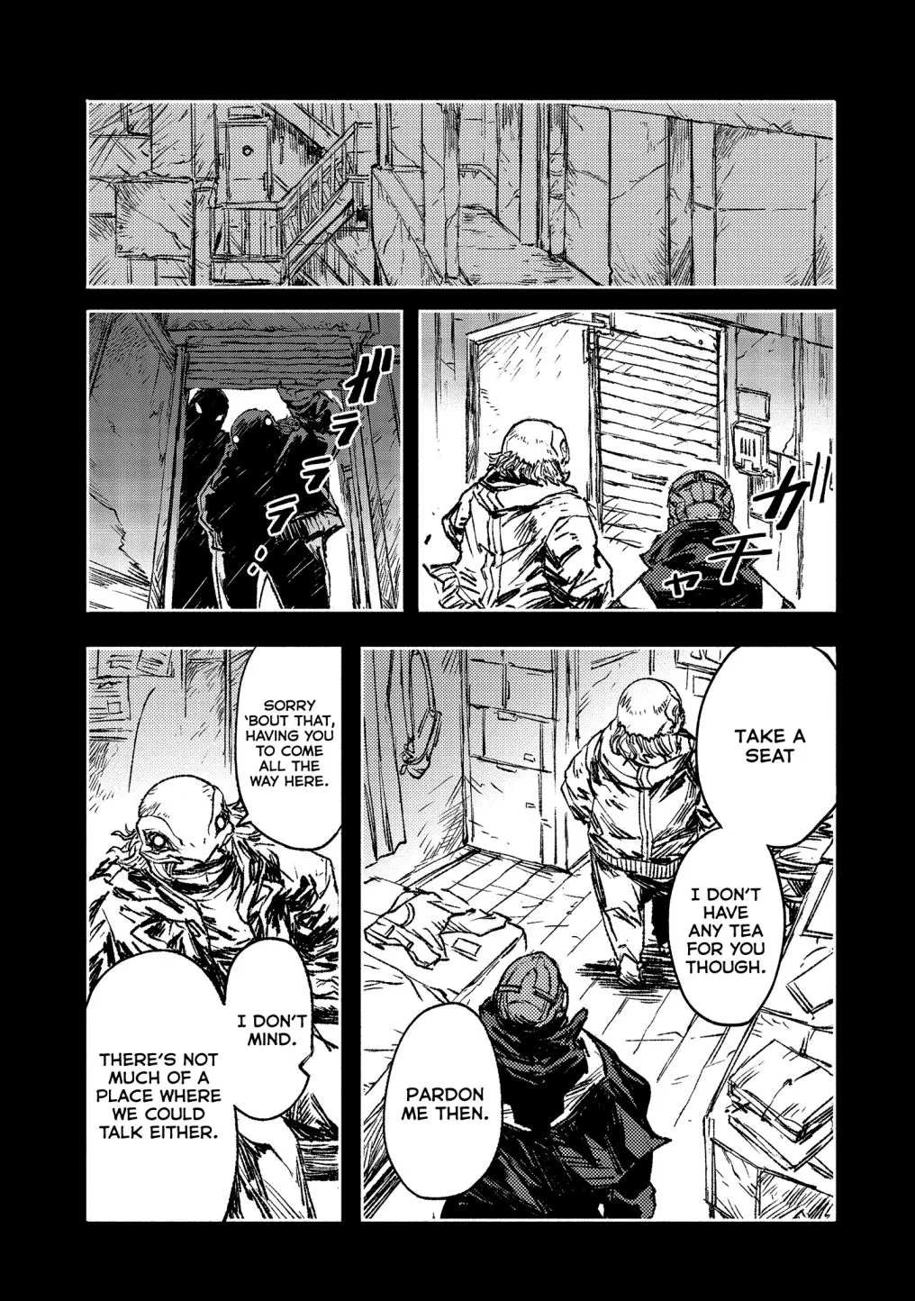 COLOR/LESS Chapter 15 page 5 - 