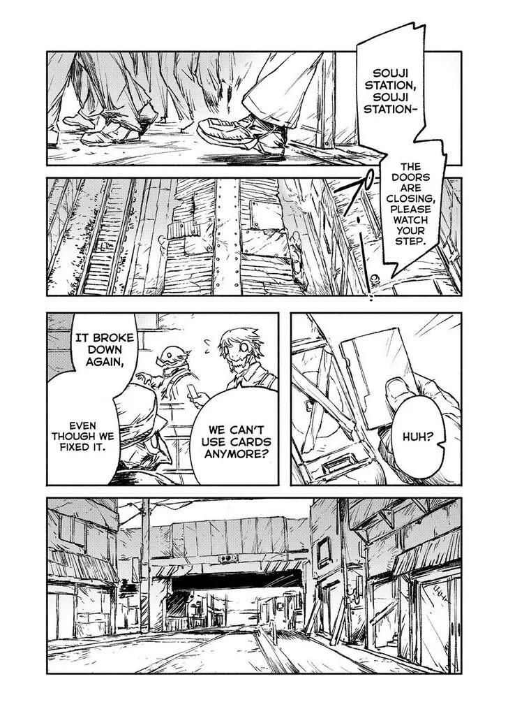 COLOR/LESS Chapter 18 page 2 - 