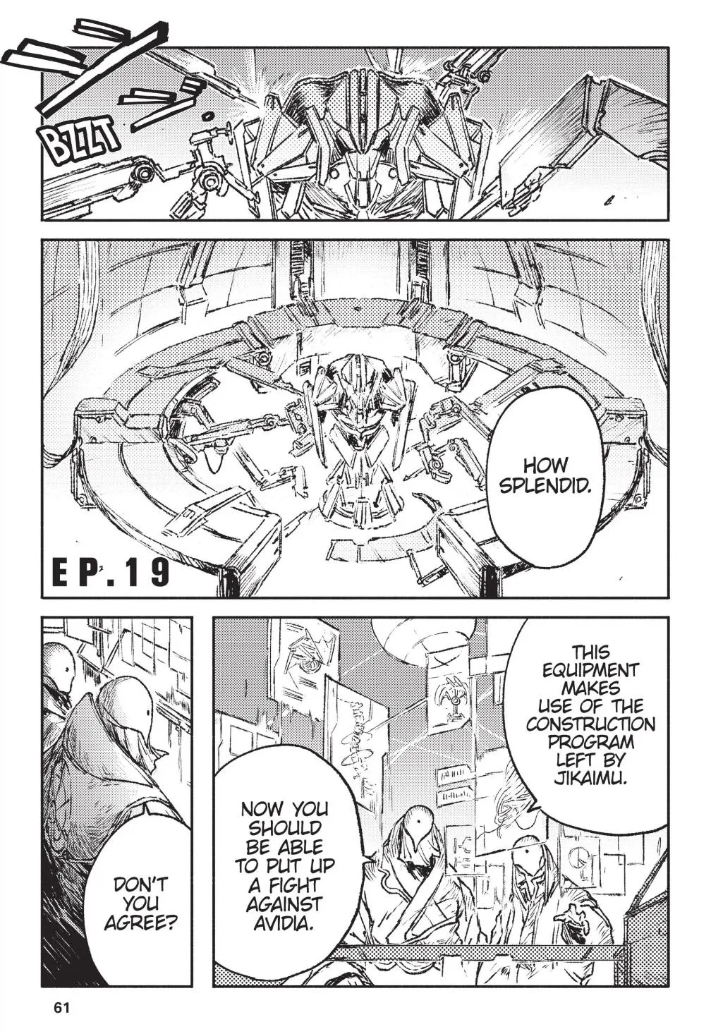 COLOR/LESS Chapter 19 page 1 - 