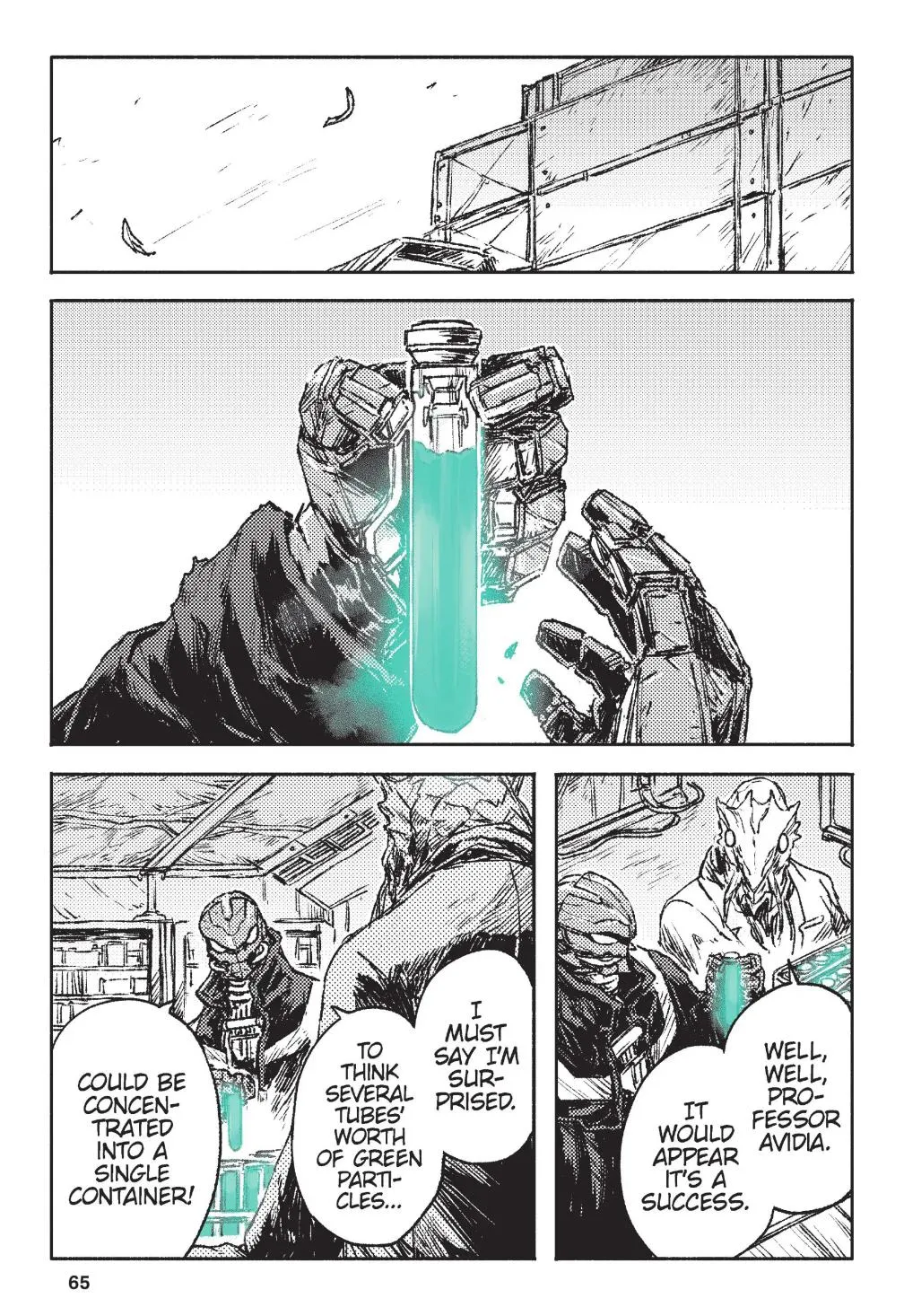 COLOR/LESS Chapter 19 page 5 - 