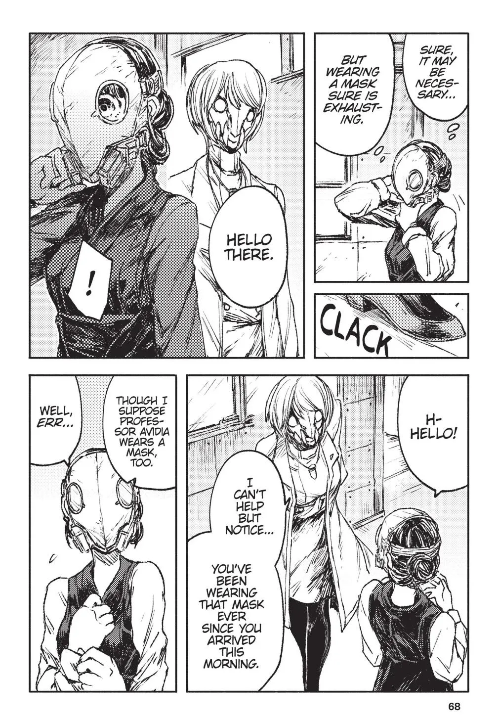 COLOR/LESS Chapter 19 page 8 - 