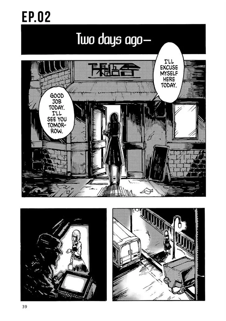 COLOR/LESS Chapter 2 page 2 - 