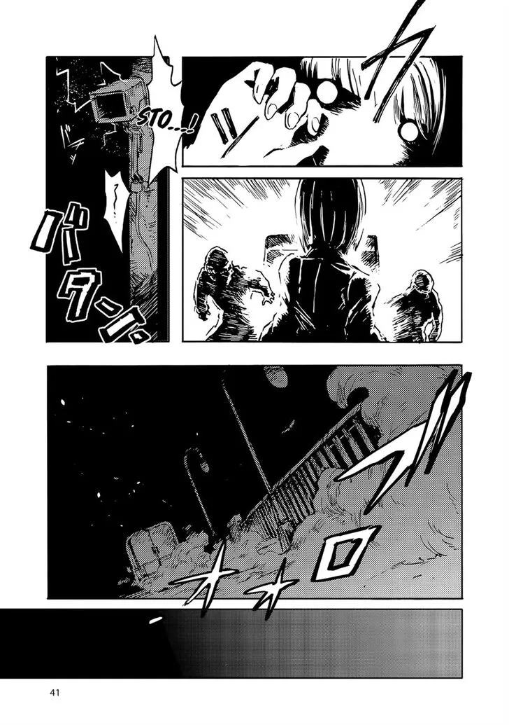 COLOR/LESS Chapter 2 page 4 - 