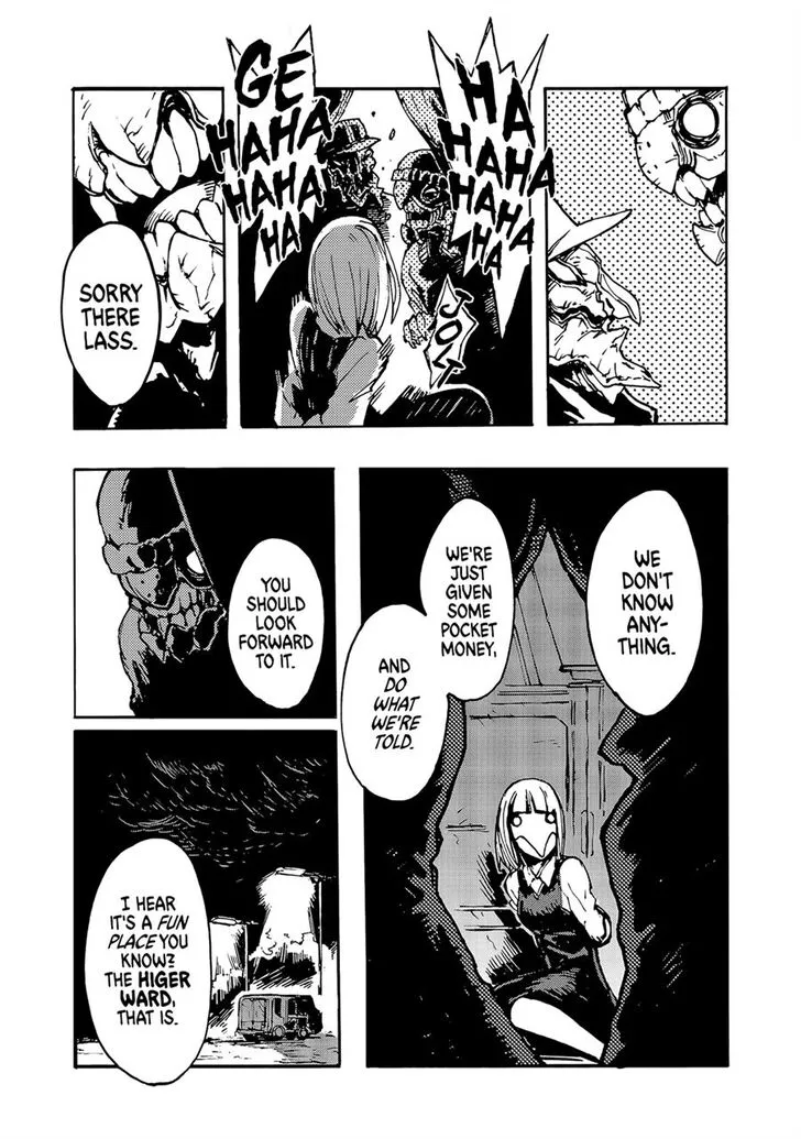 COLOR/LESS Chapter 2 page 9 - 