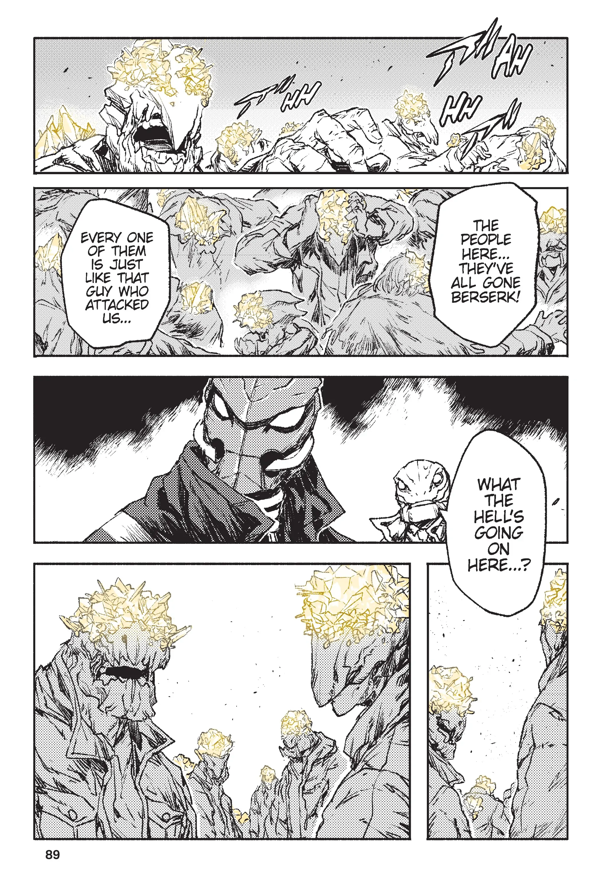 COLOR/LESS Chapter 20 page 12 - 