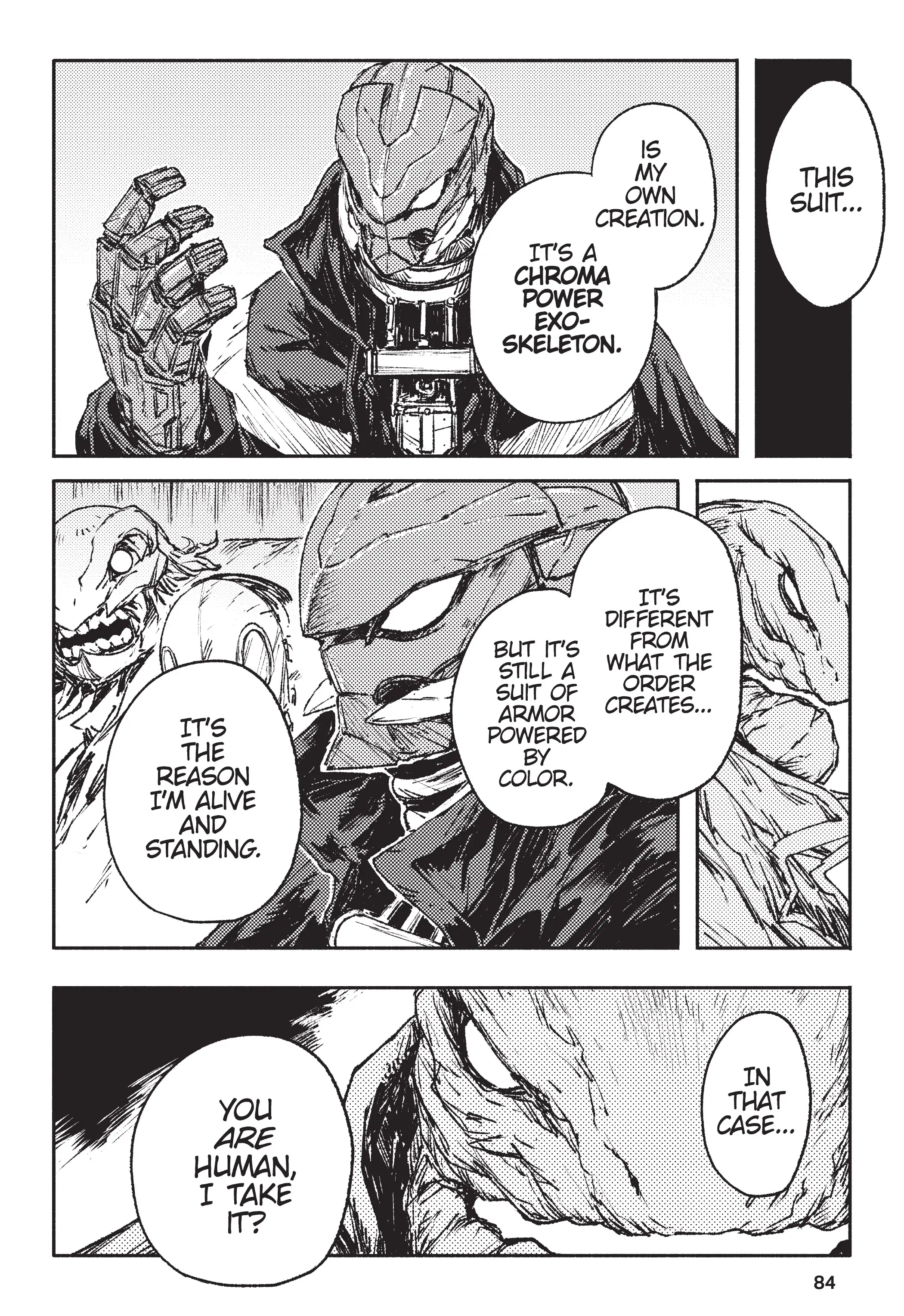 COLOR/LESS Chapter 20 page 7 - 