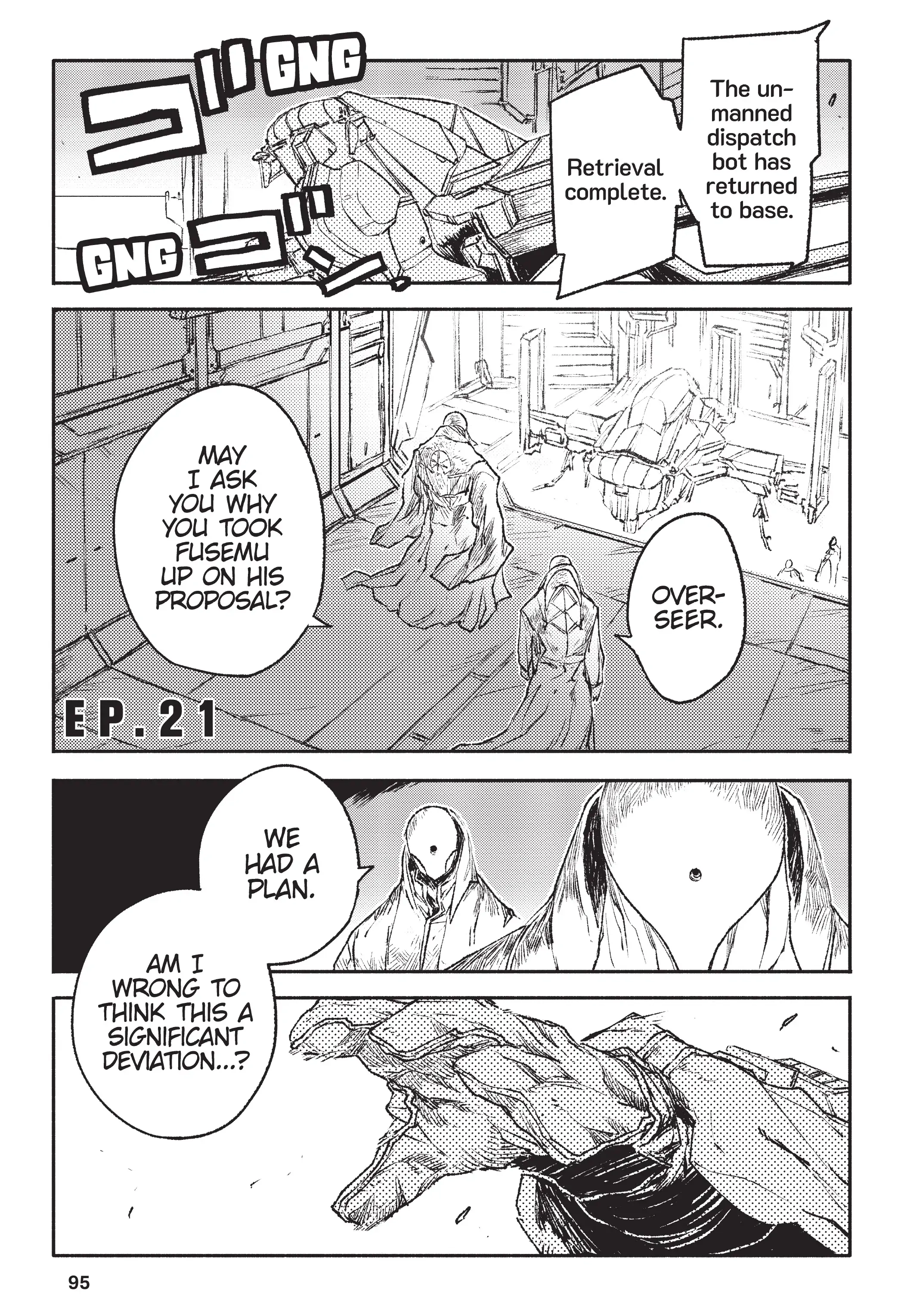 COLOR/LESS Chapter 21 page 1 - 