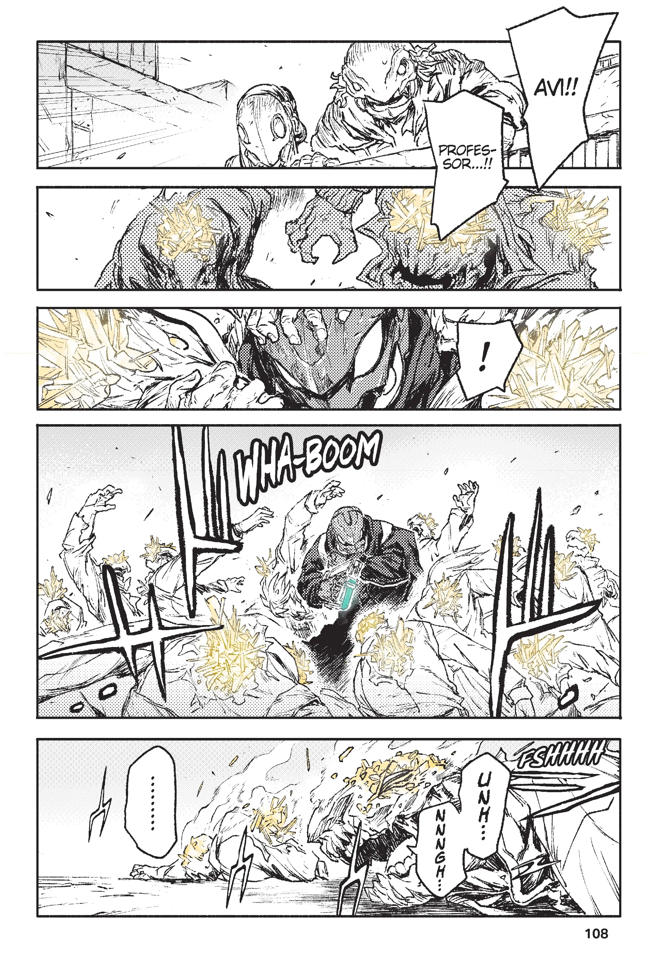 COLOR/LESS Chapter 21 page 14 - 