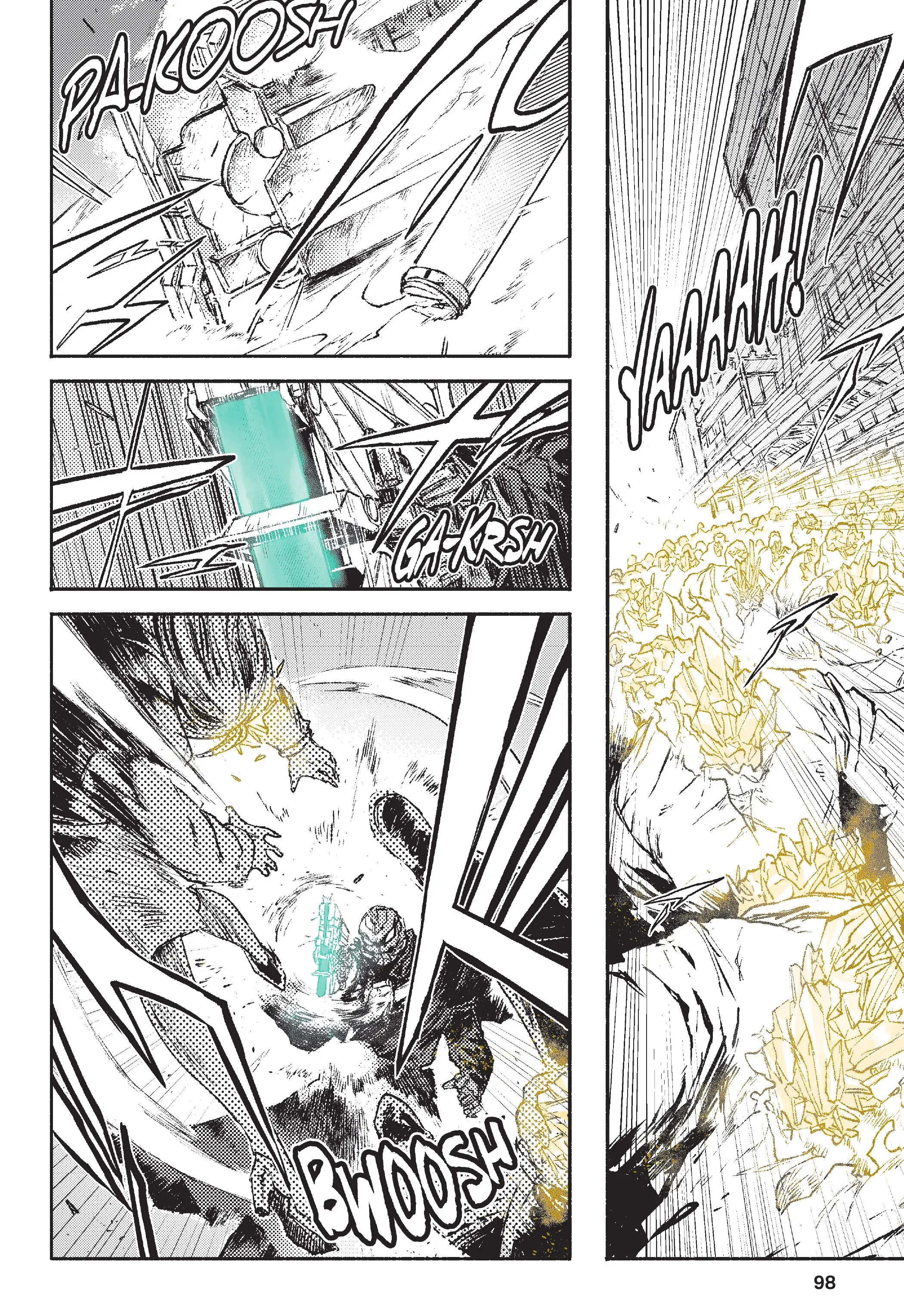 COLOR/LESS Chapter 21 page 4 - 
