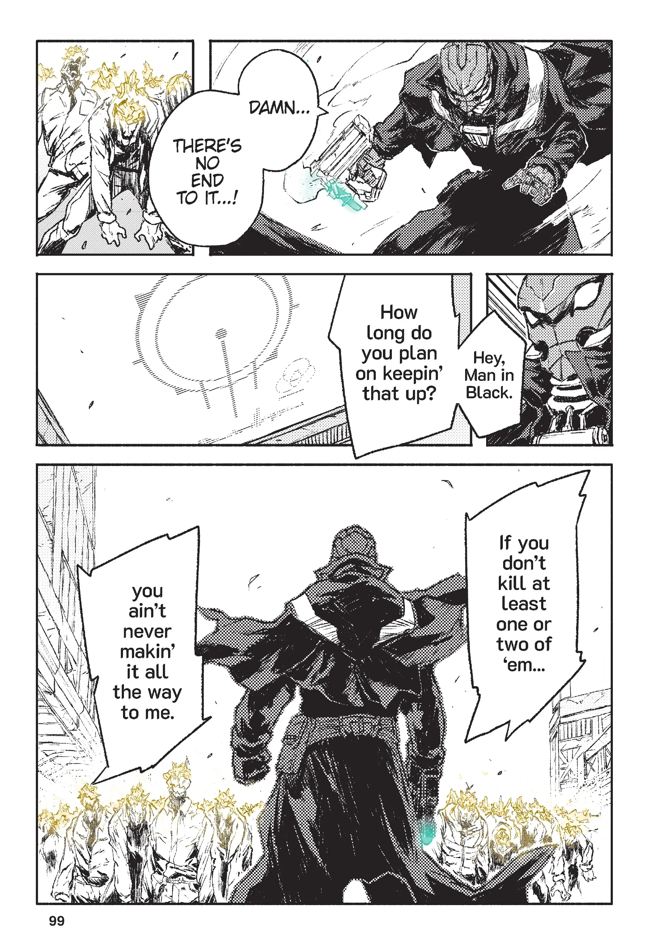 COLOR/LESS Chapter 21 page 5 - 