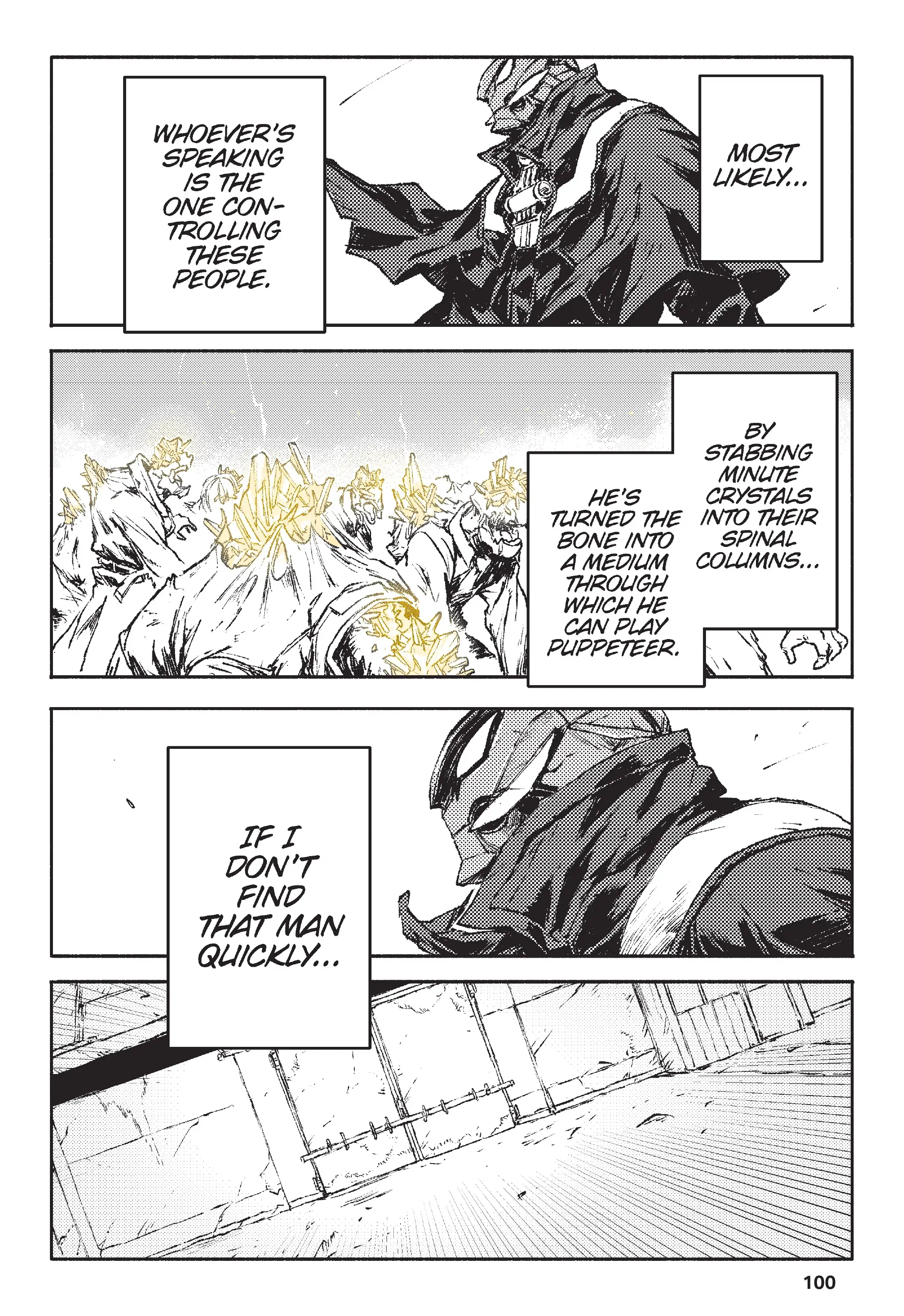 COLOR/LESS Chapter 21 page 6 - 