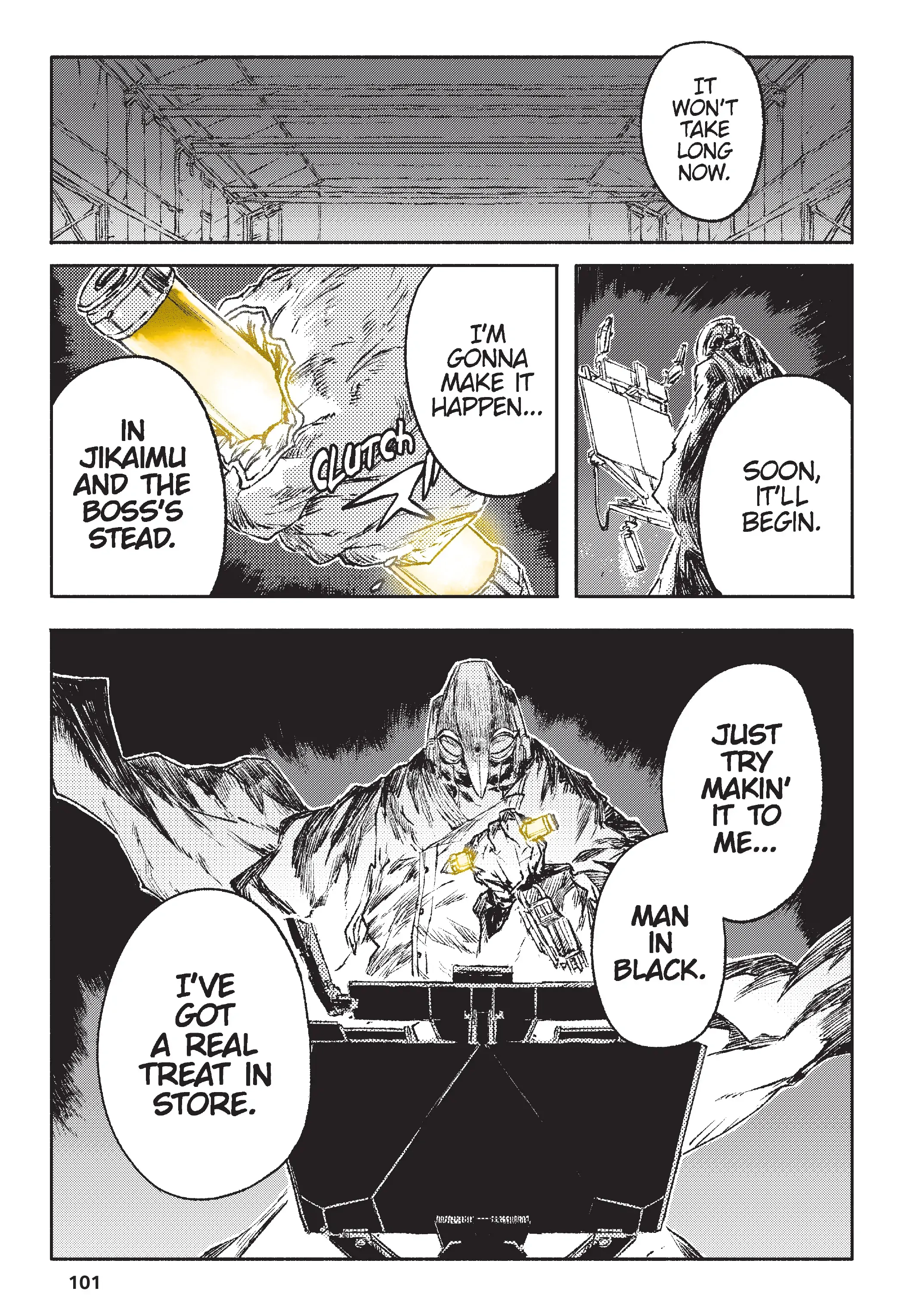 COLOR/LESS Chapter 21 page 7 - 
