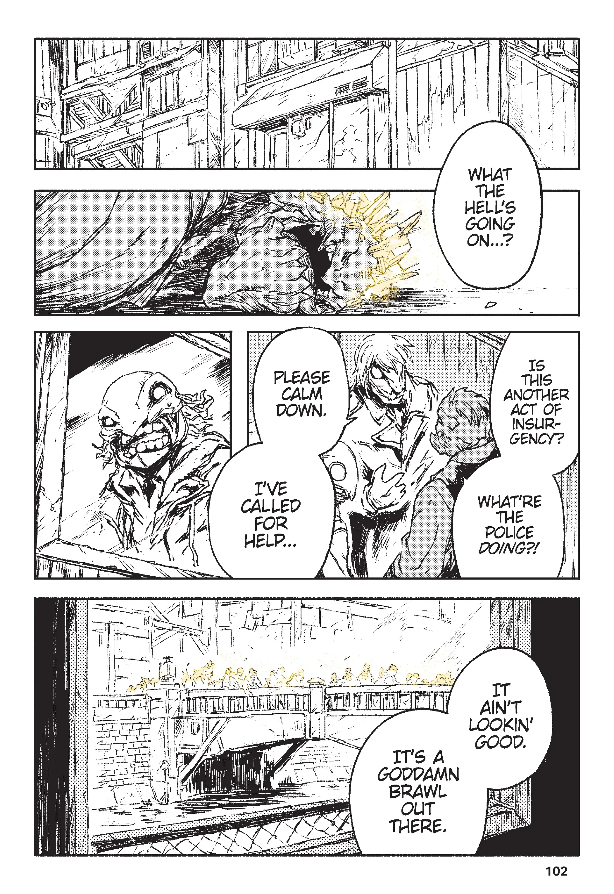 COLOR/LESS Chapter 21 page 8 - 