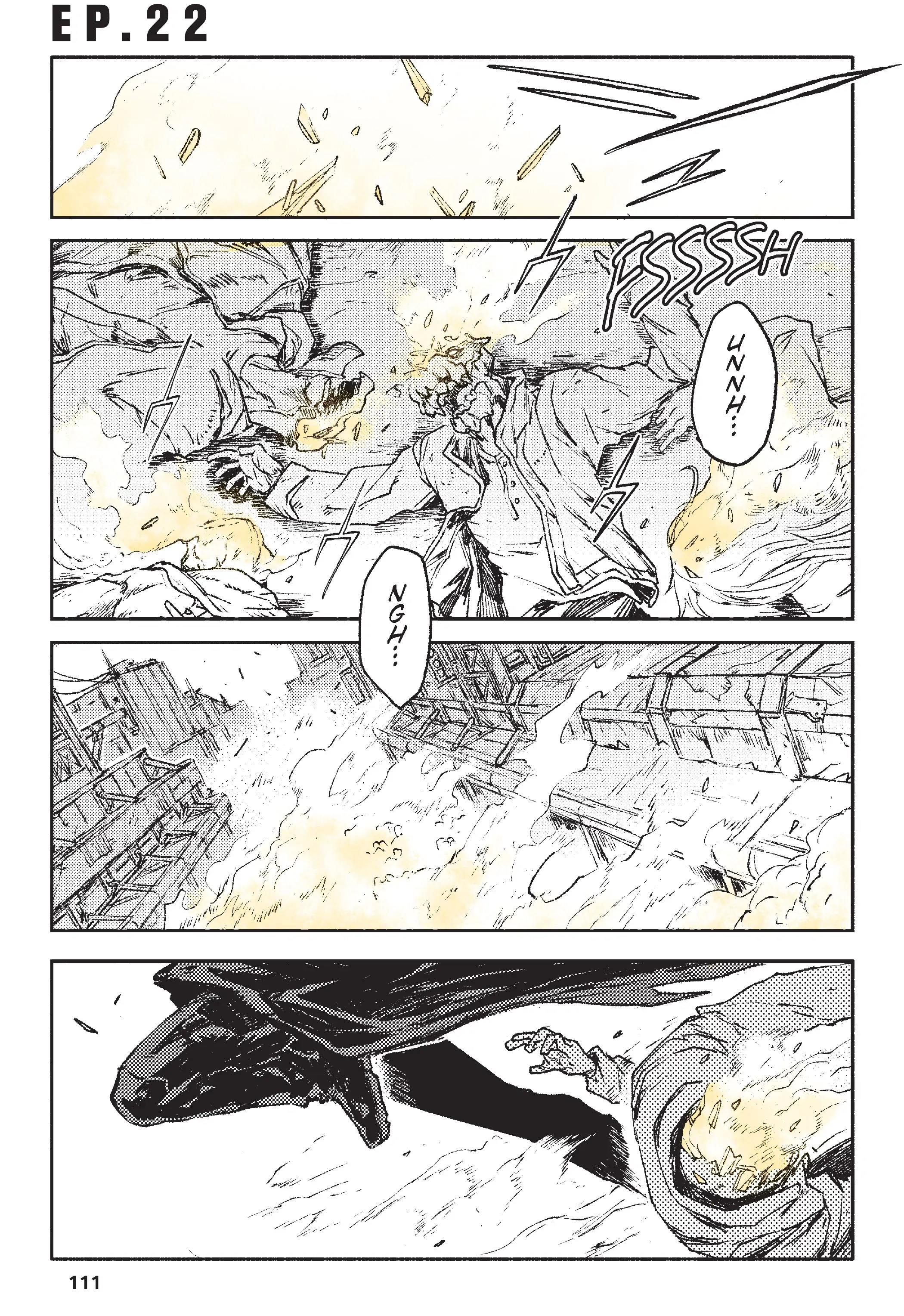 COLOR/LESS Chapter 22 page 1 - 