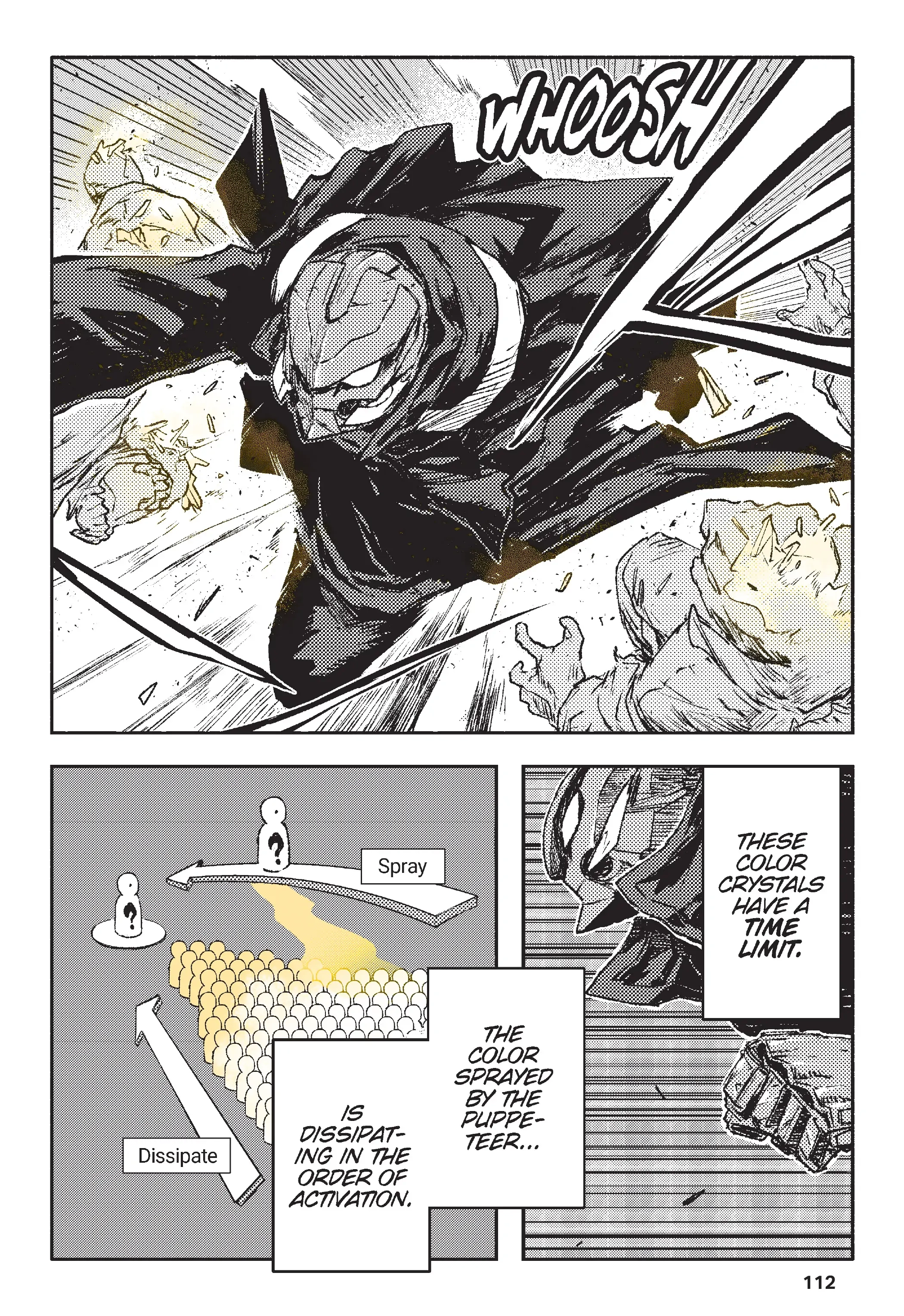 COLOR/LESS Chapter 22 page 2 - 