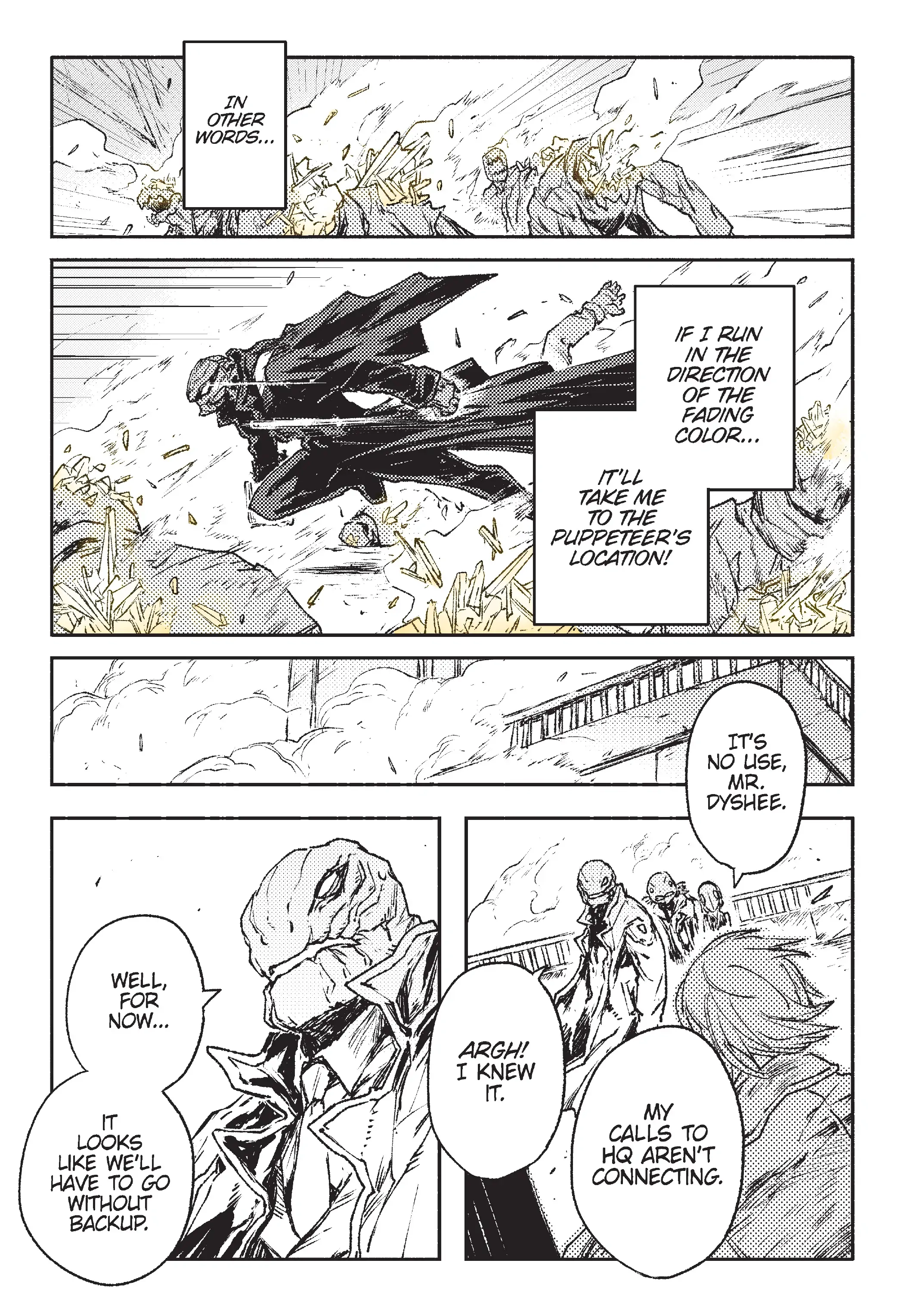 COLOR/LESS Chapter 22 page 3 - 