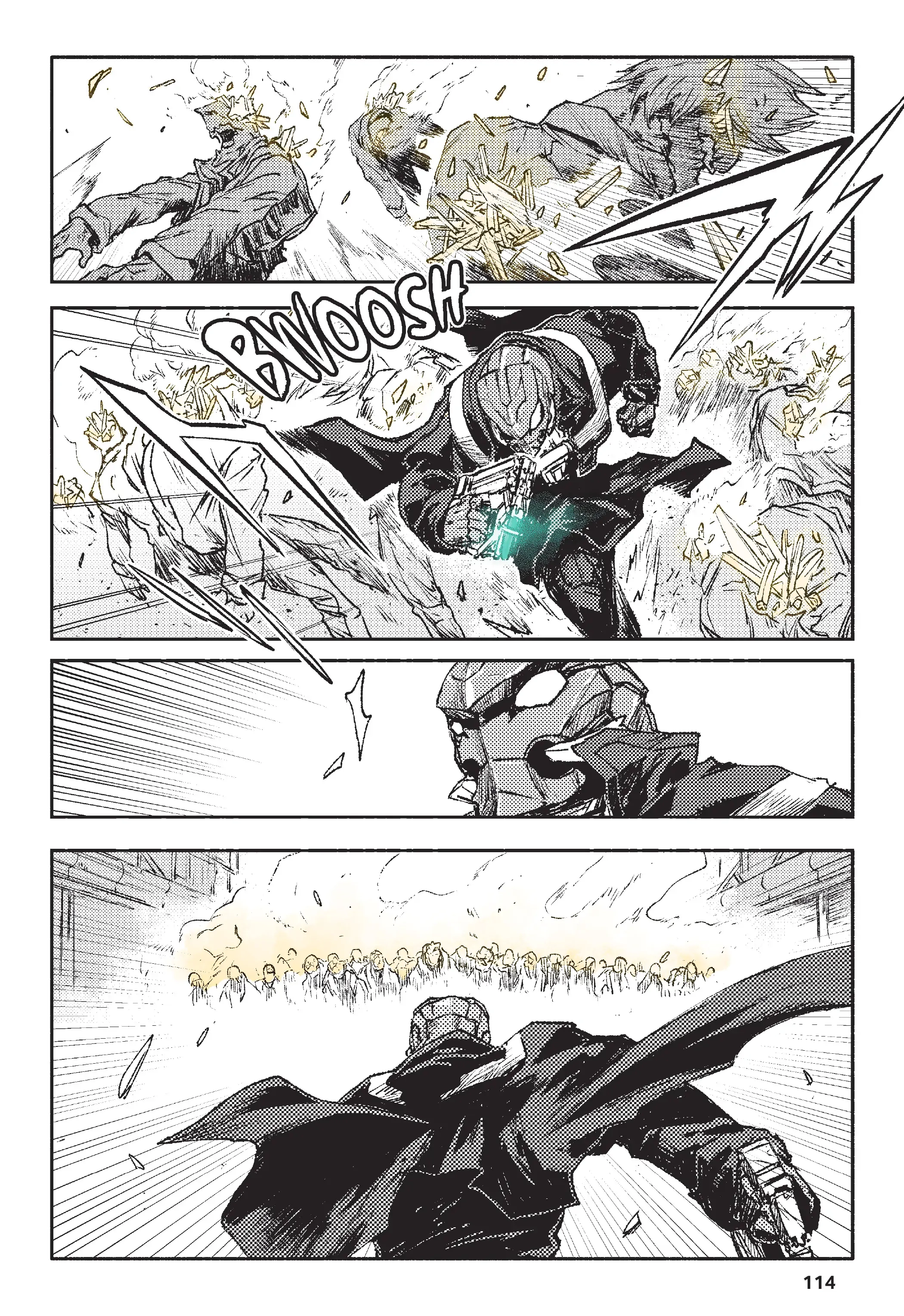 COLOR/LESS Chapter 22 page 4 - 