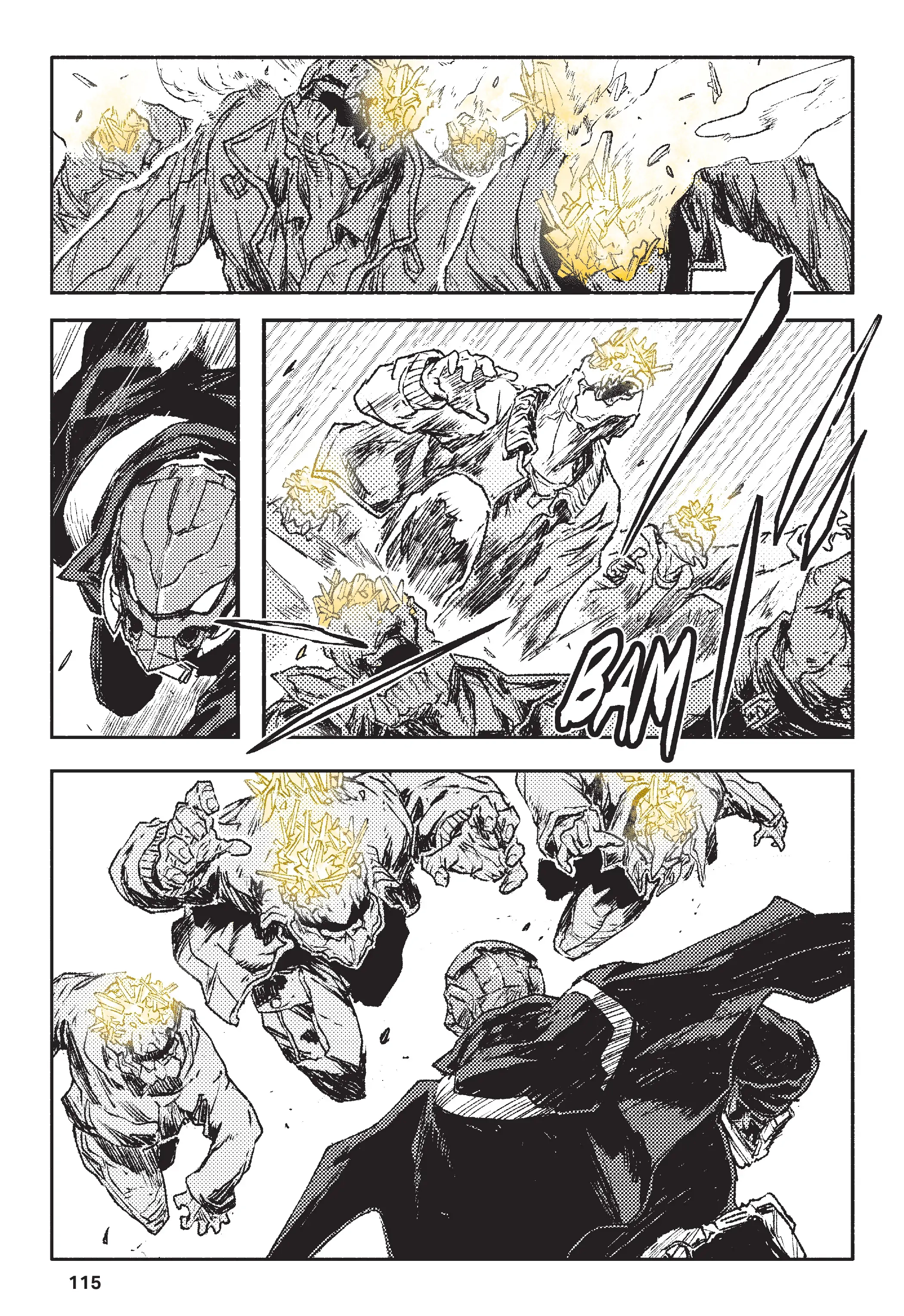 COLOR/LESS Chapter 22 page 5 - 