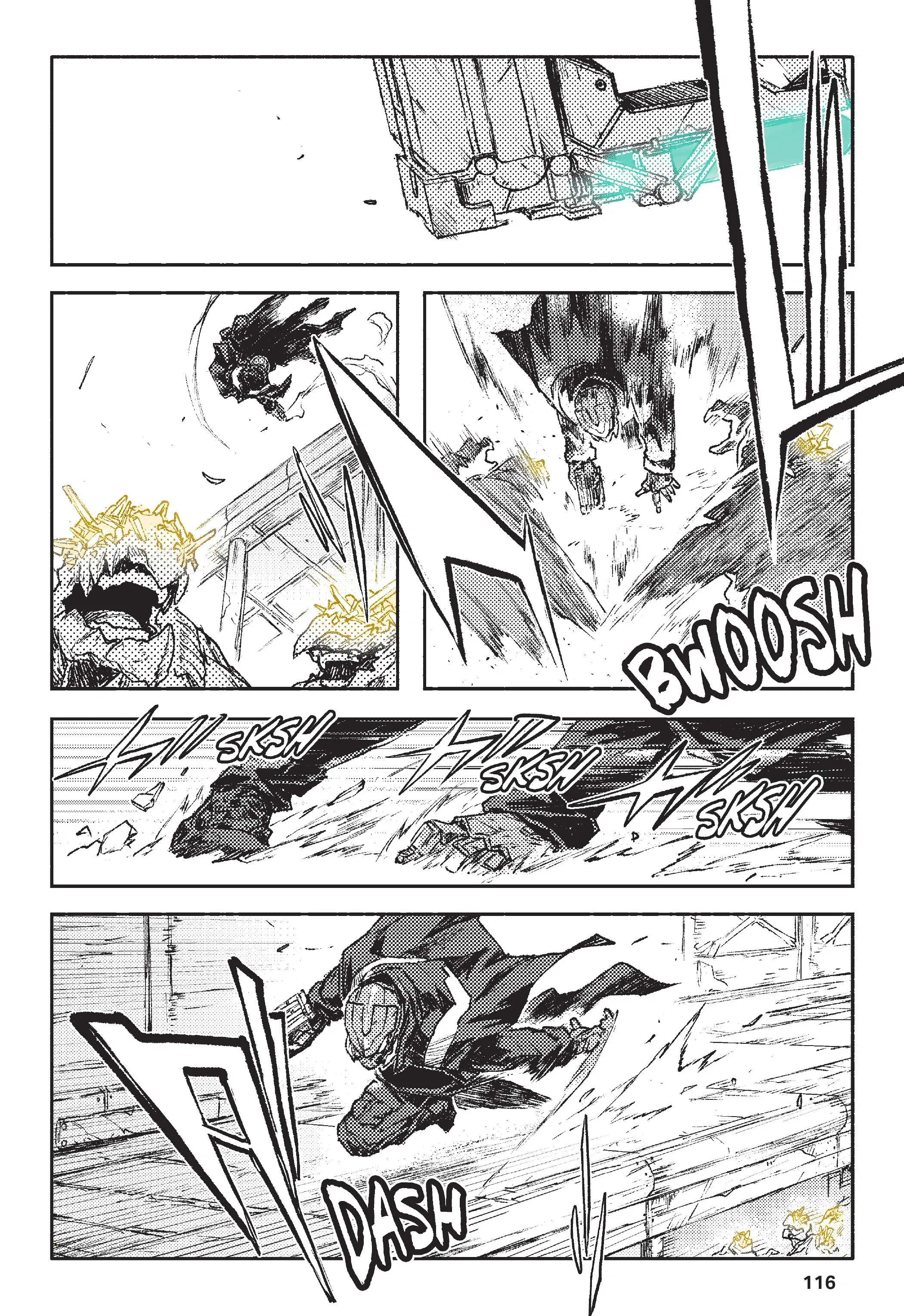 COLOR/LESS Chapter 22 page 6 - 