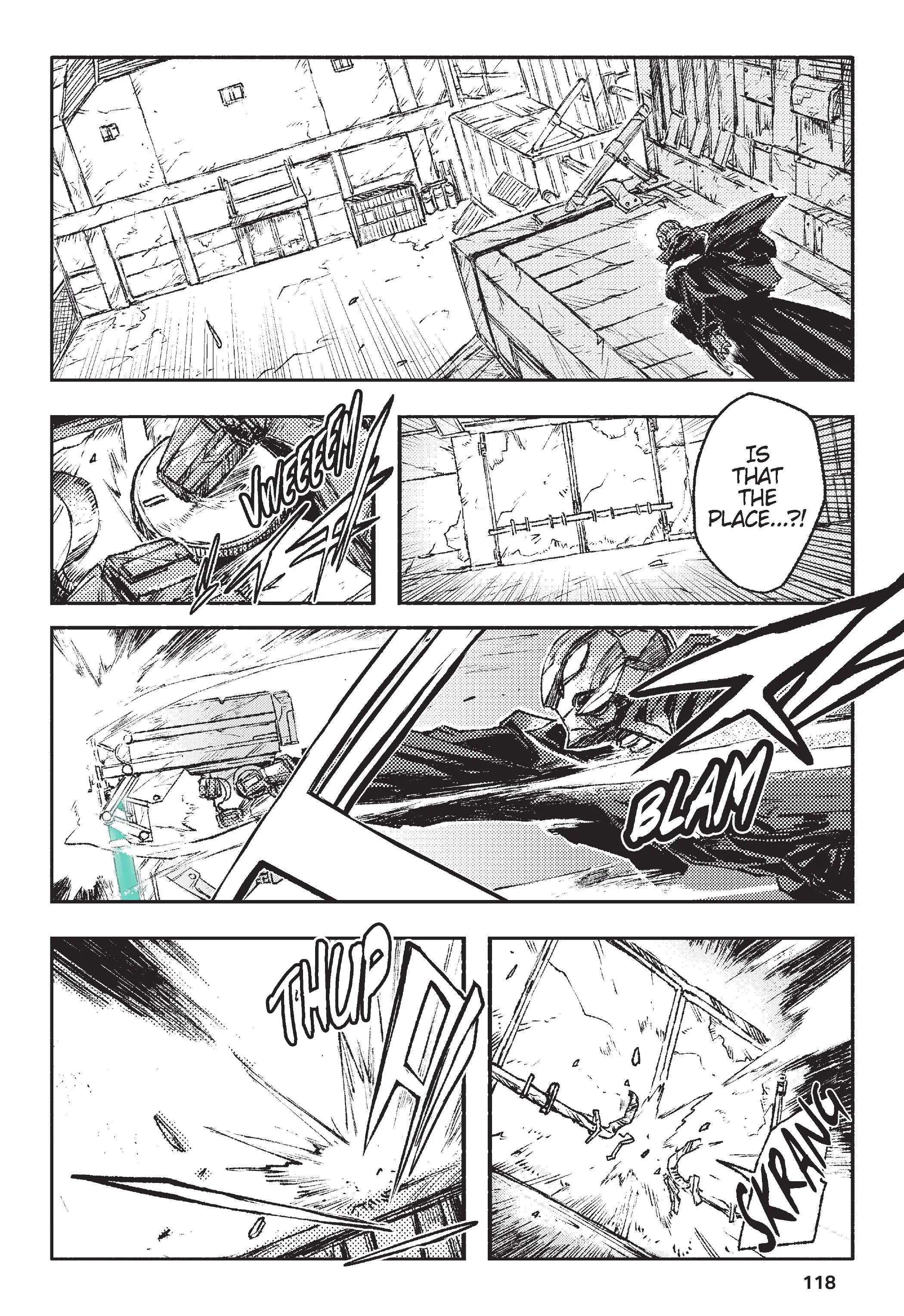 COLOR/LESS Chapter 22 page 8 - 