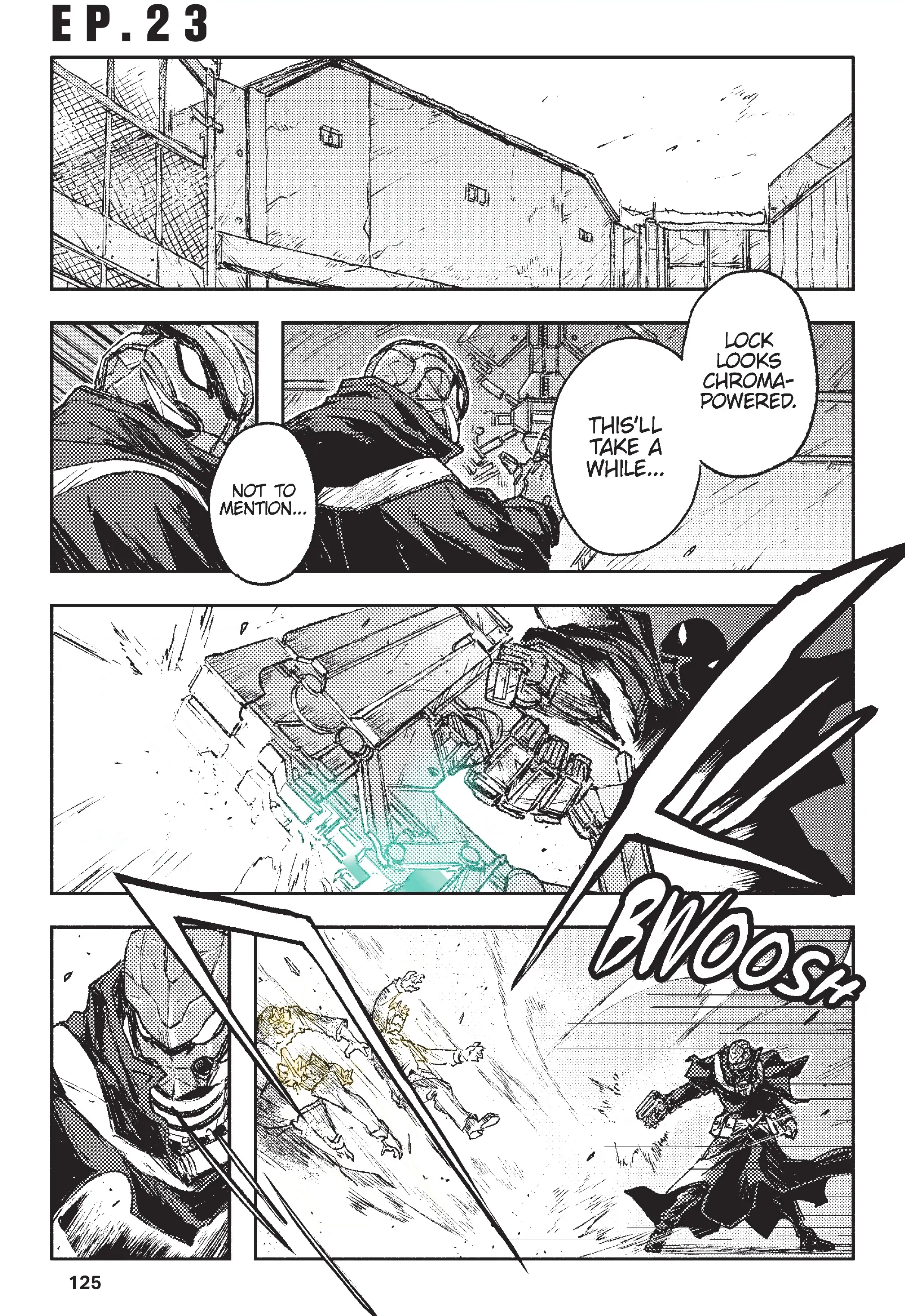 COLOR/LESS Chapter 23 page 1 - 