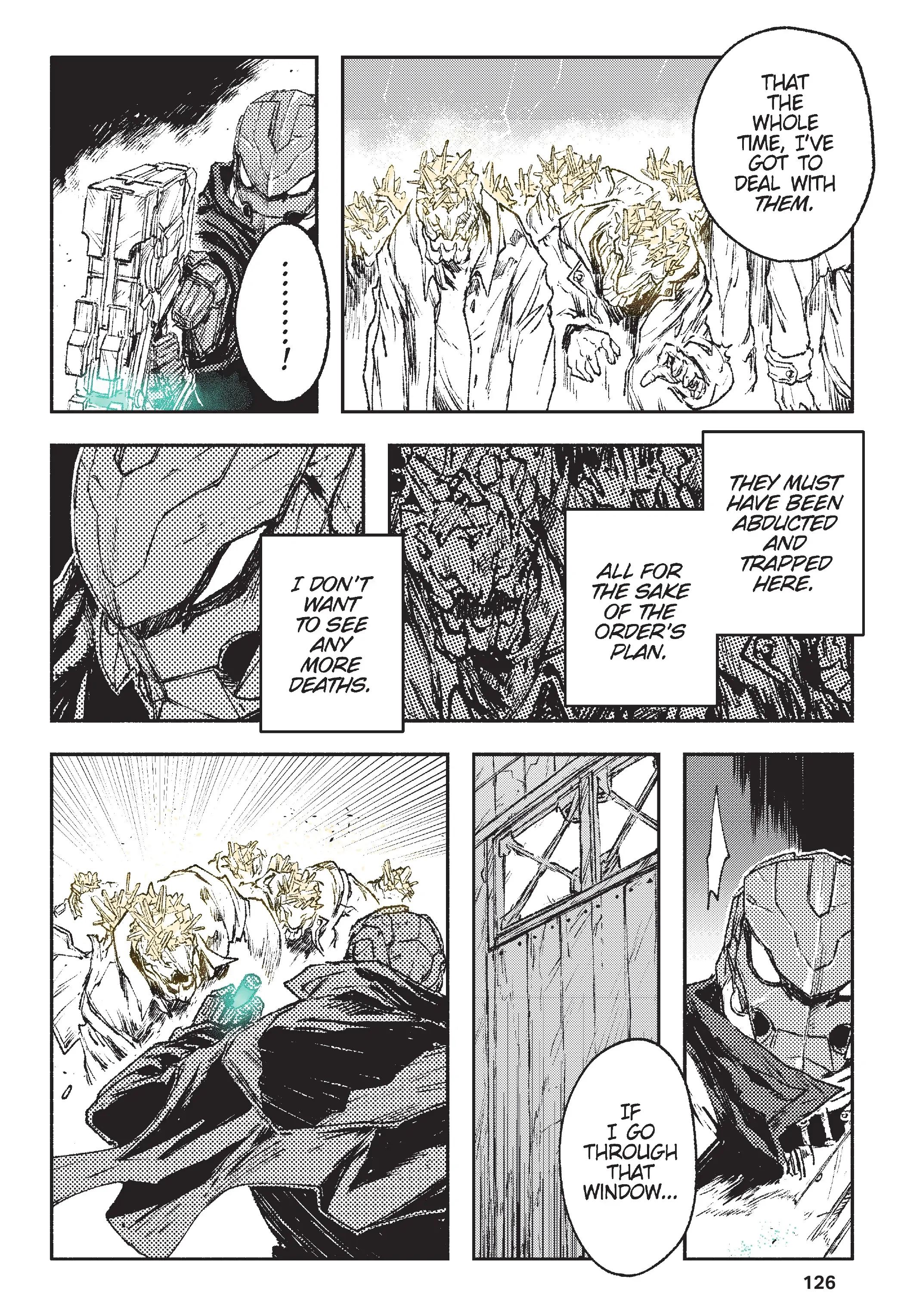 COLOR/LESS Chapter 23 page 2 - 