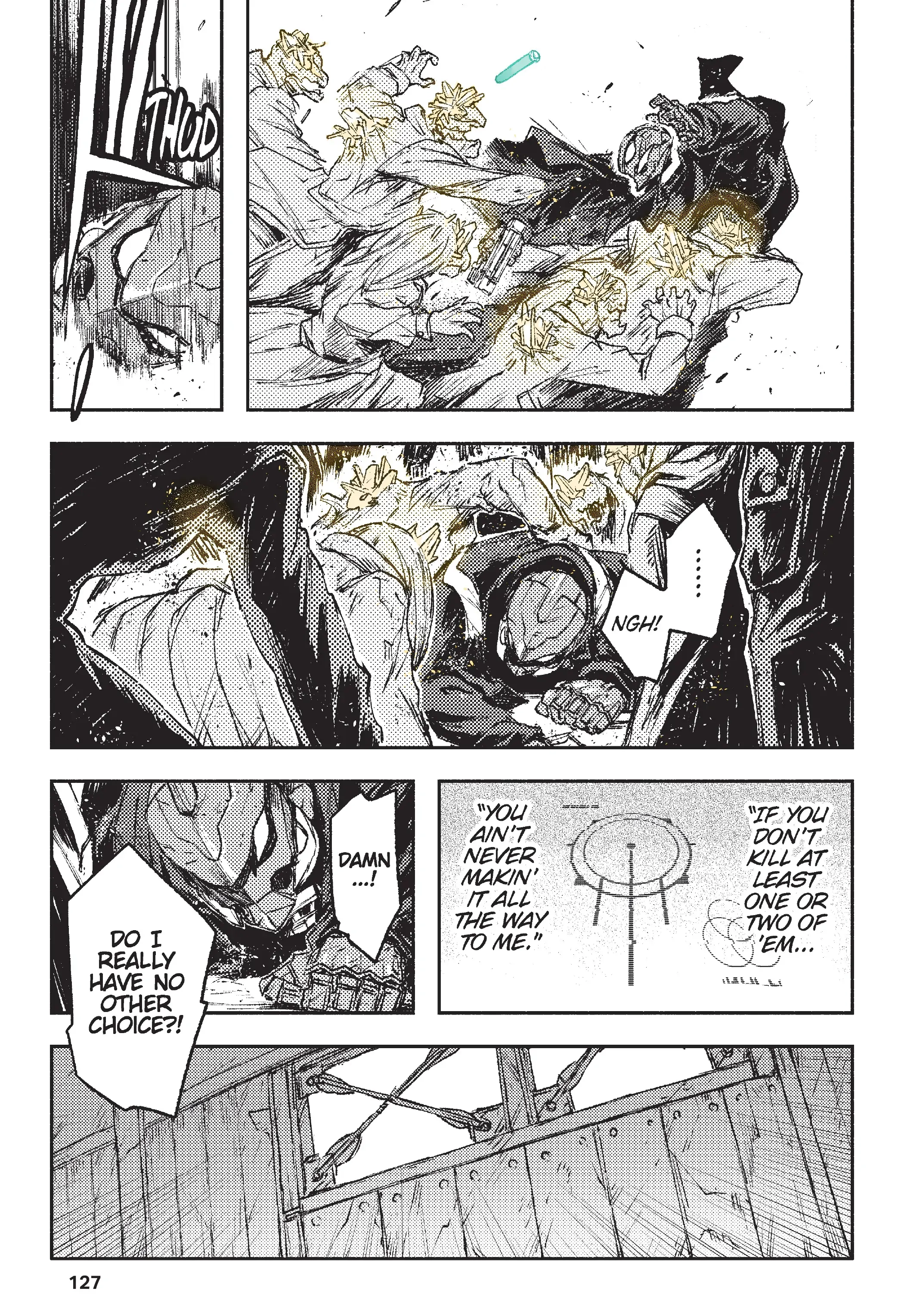 COLOR/LESS Chapter 23 page 3 - 
