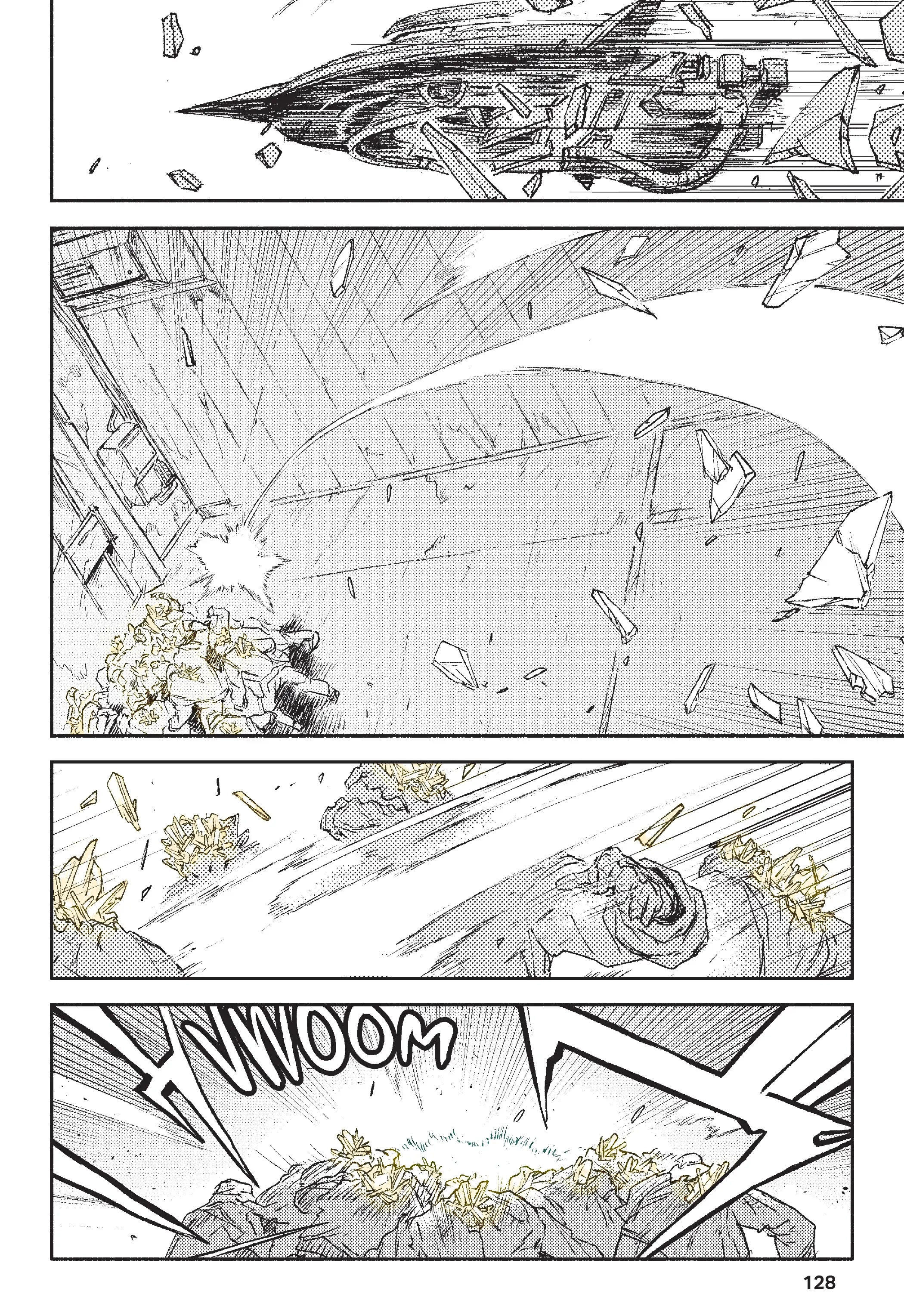 COLOR/LESS Chapter 23 page 4 - 