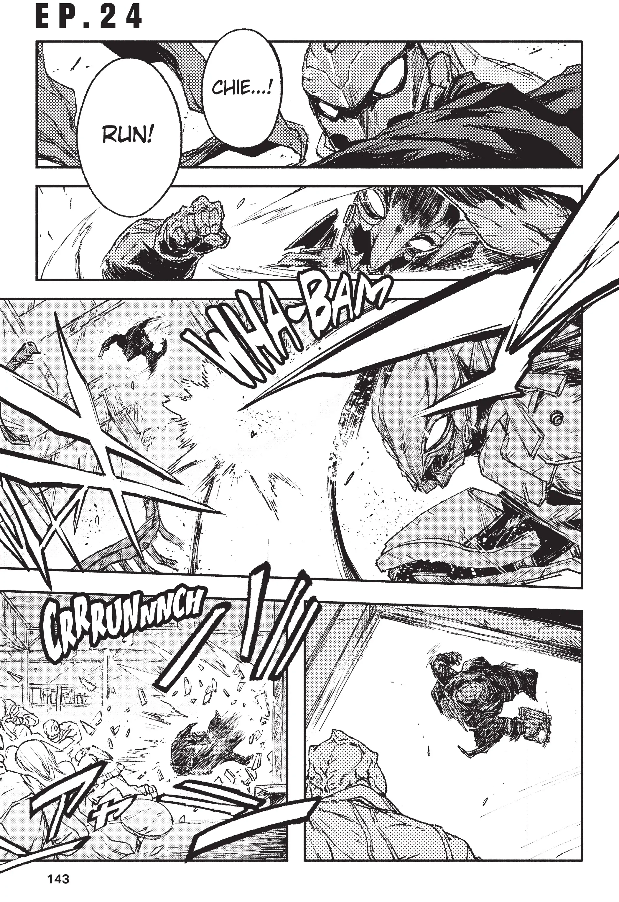 COLOR/LESS Chapter 24 page 1 - 