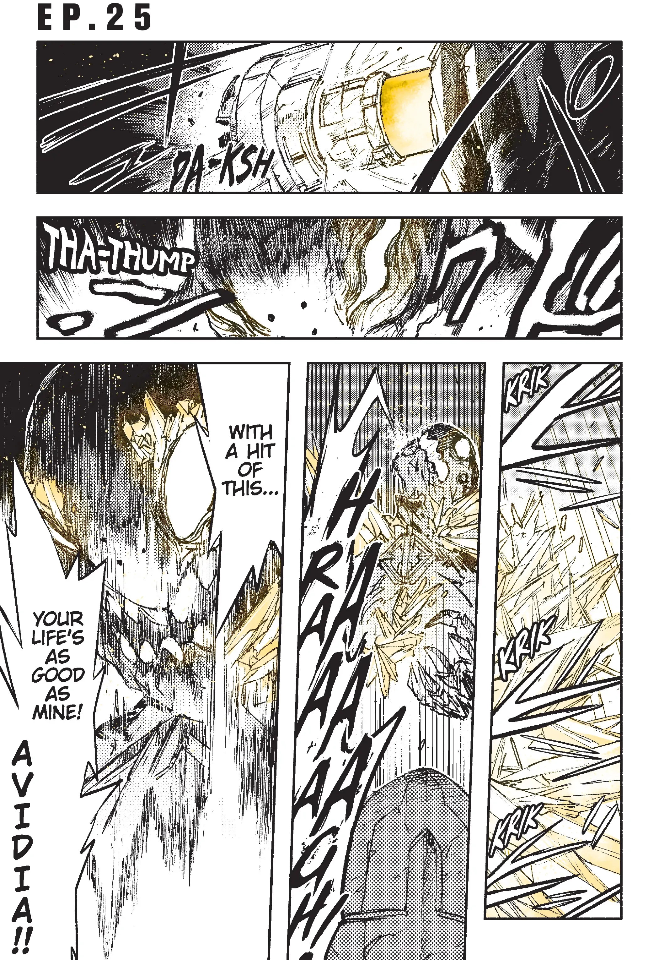 COLOR/LESS Chapter 25 page 1 - 
