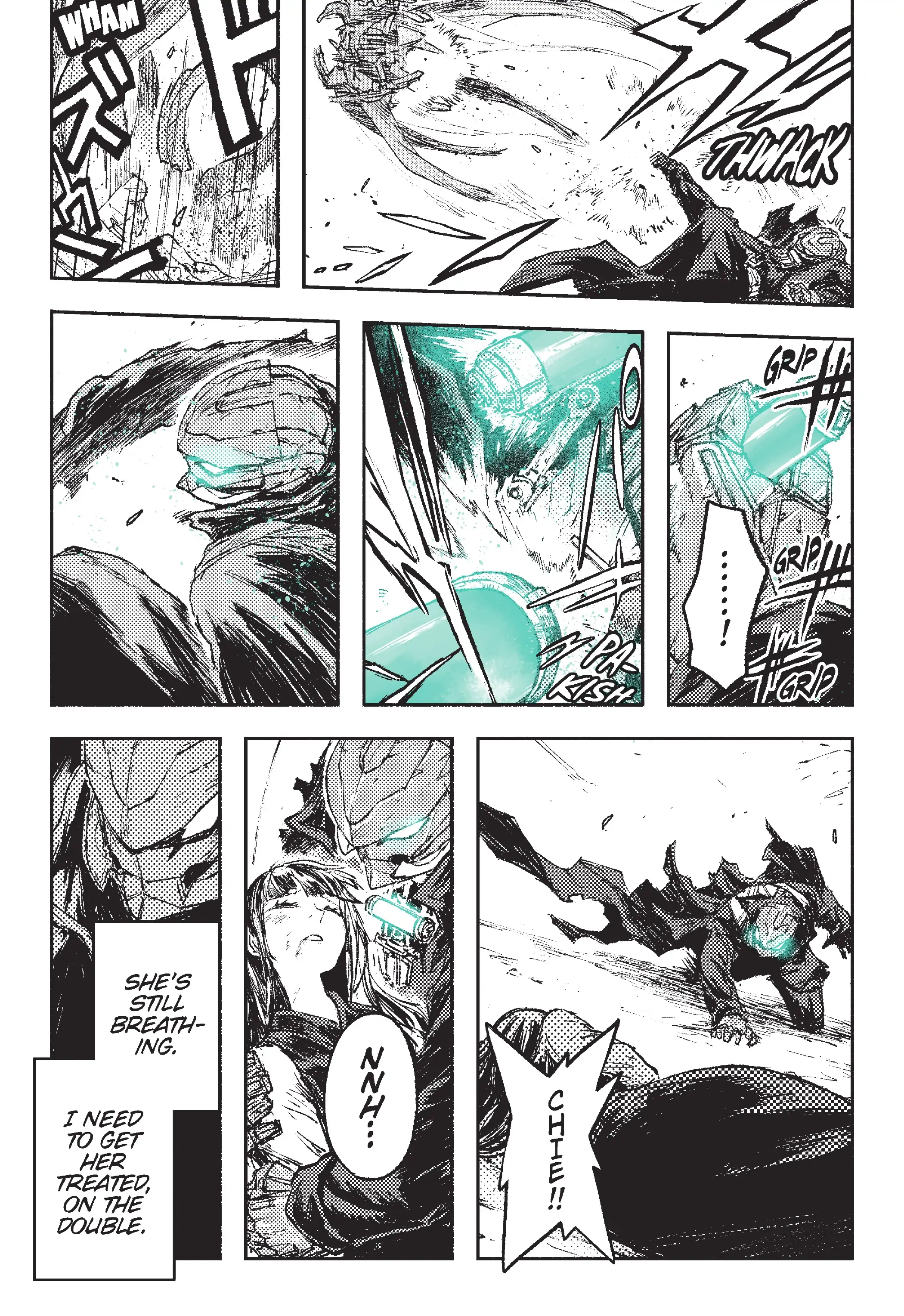 COLOR/LESS Chapter 25 page 3 - 