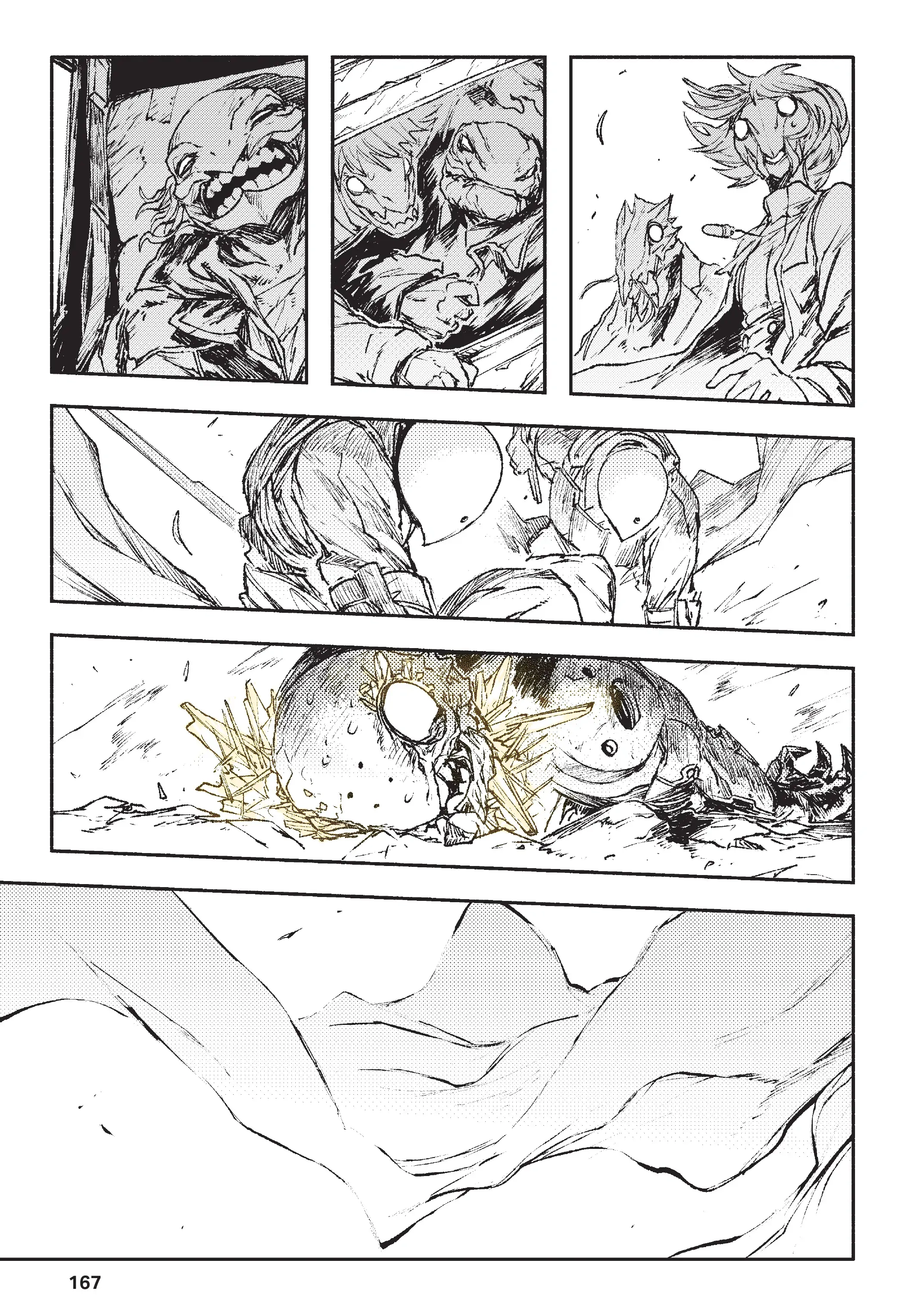 COLOR/LESS Chapter 25 page 5 - 