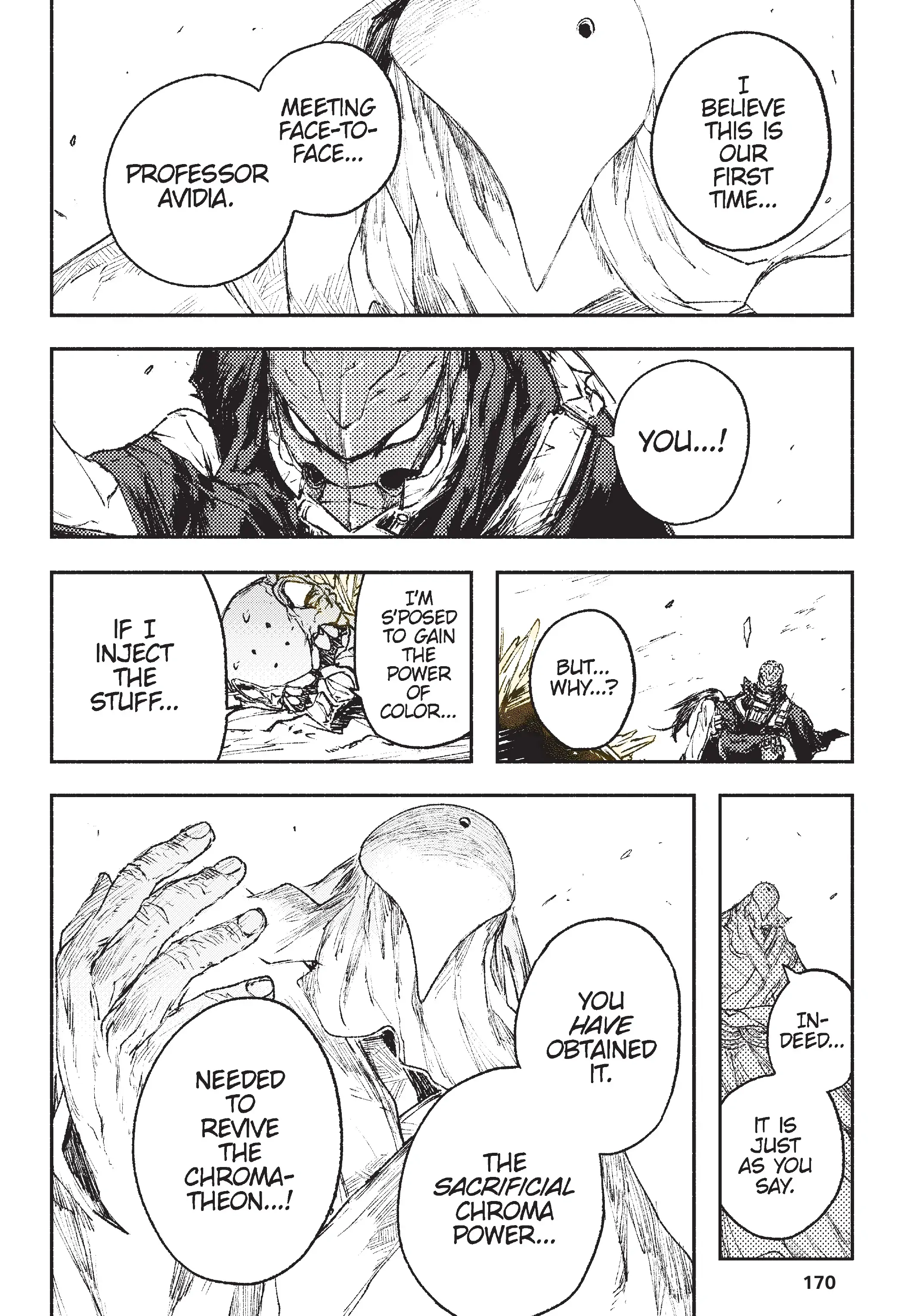 COLOR/LESS Chapter 25 page 7 - 
