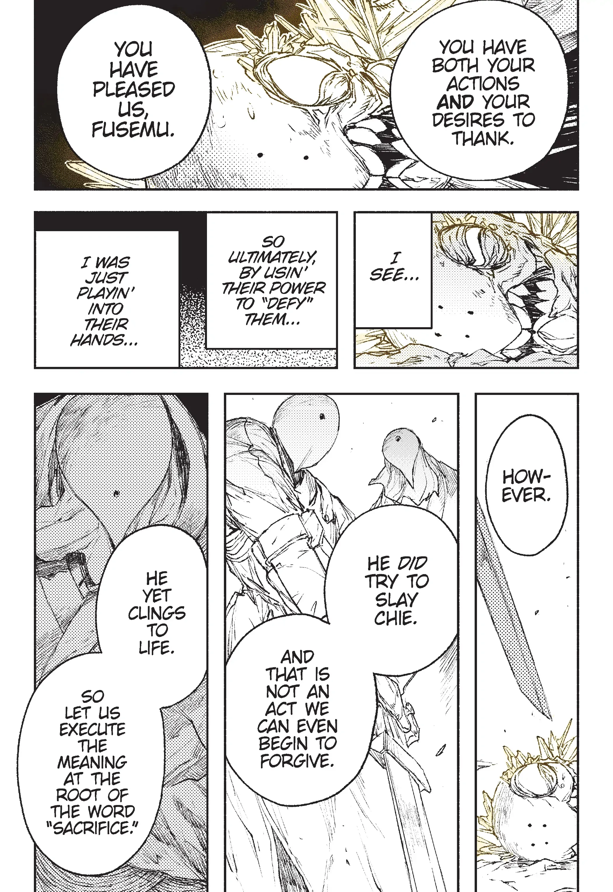 COLOR/LESS Chapter 25 page 8 - 