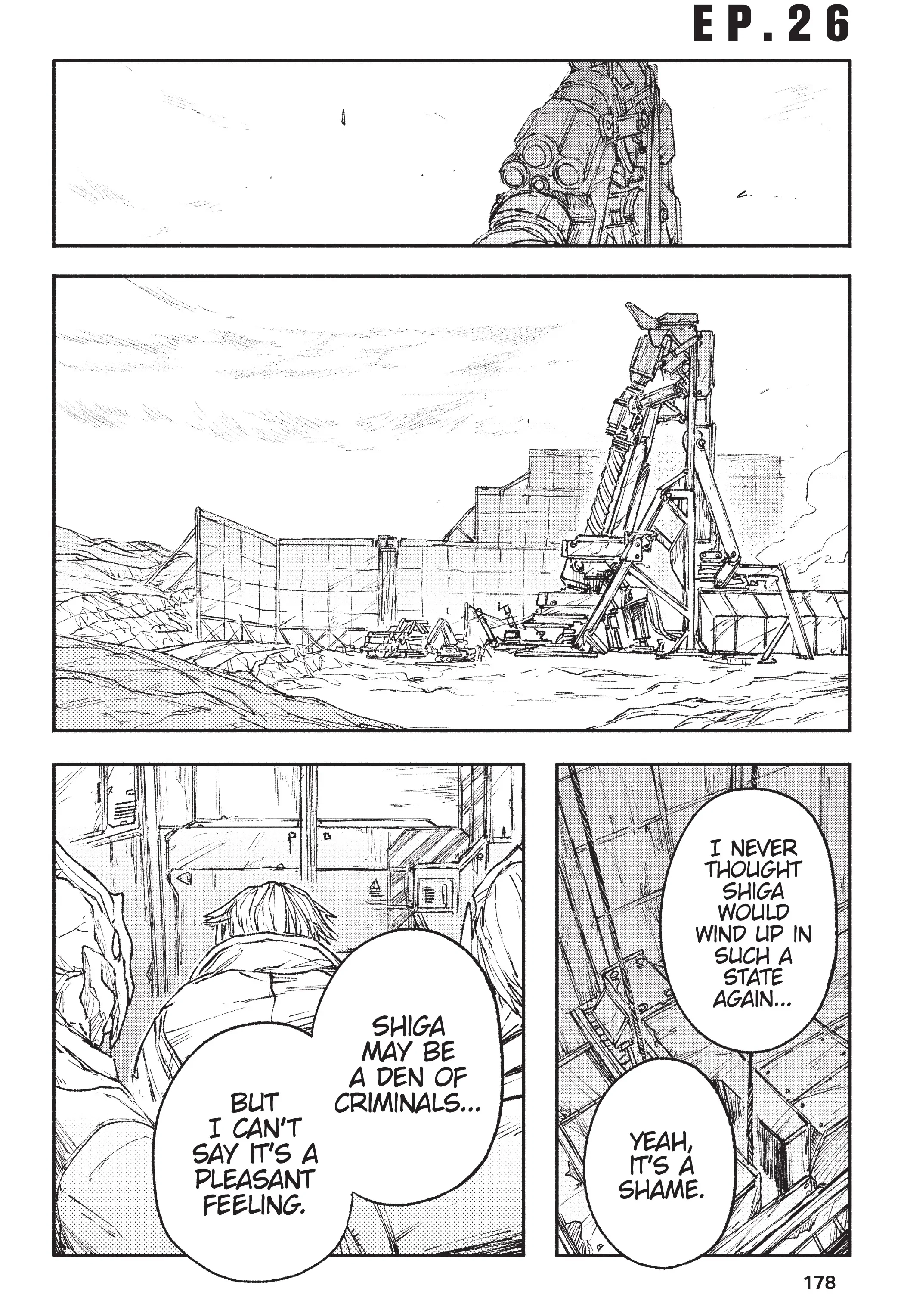 COLOR/LESS Chapter 26 page 1 - 