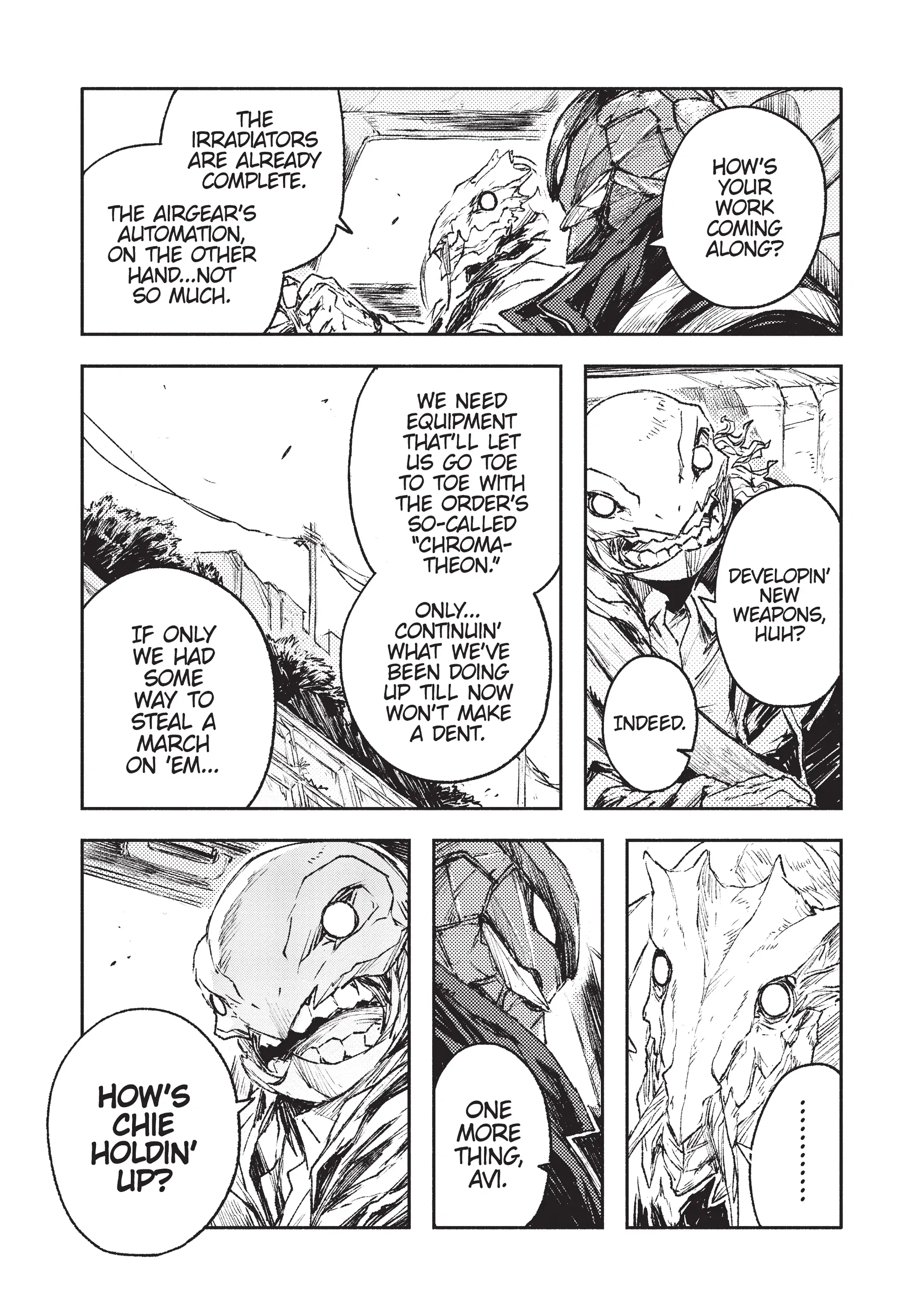 COLOR/LESS Chapter 27 page 16 - 