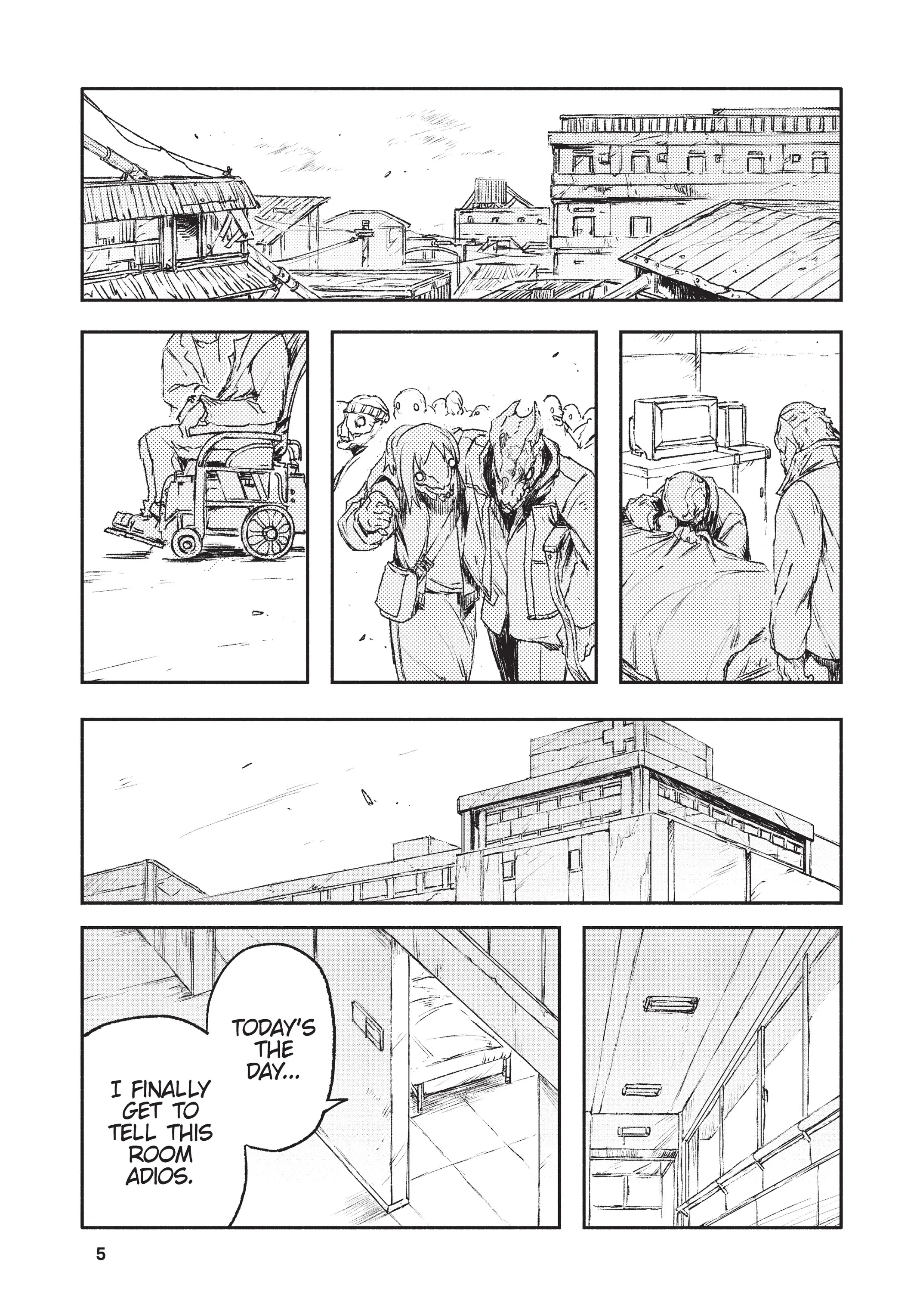 COLOR/LESS Chapter 27 page 6 - 